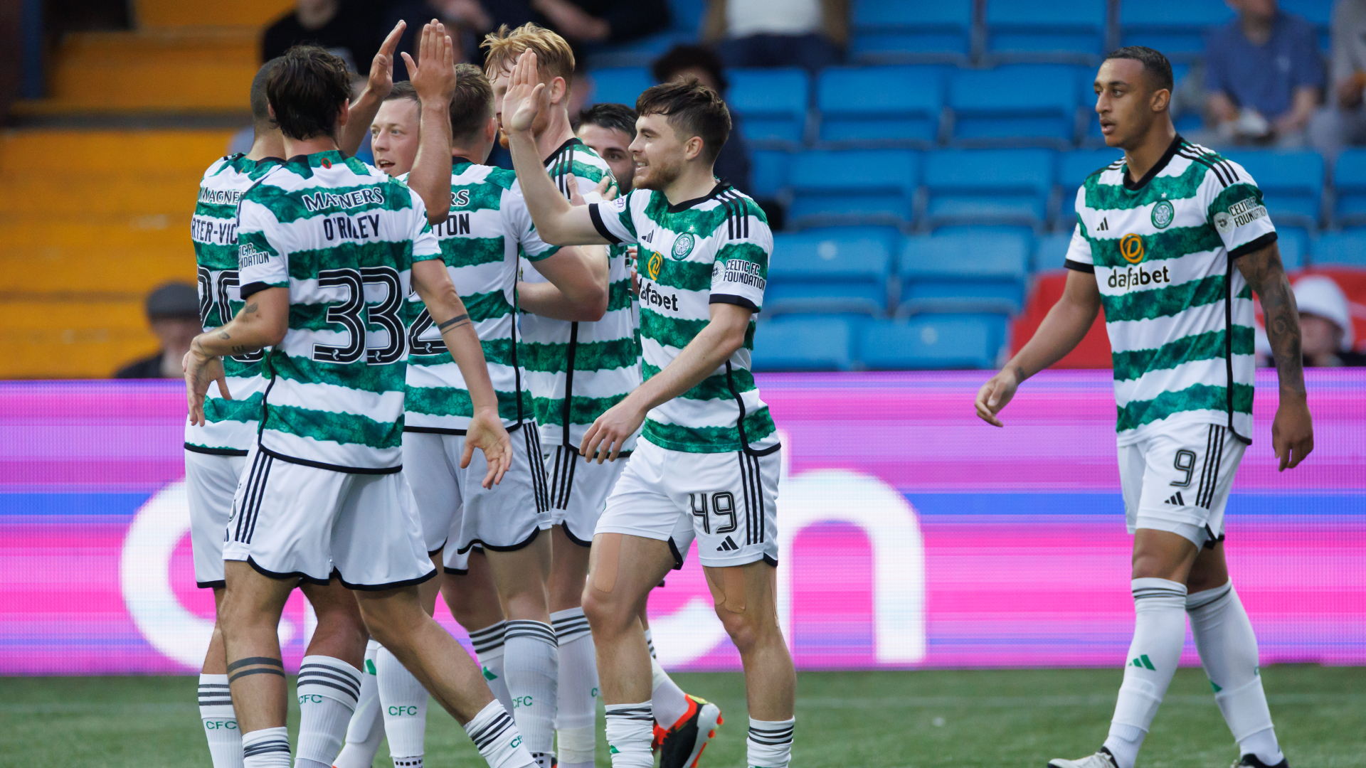 Celtic retain Scottish title again