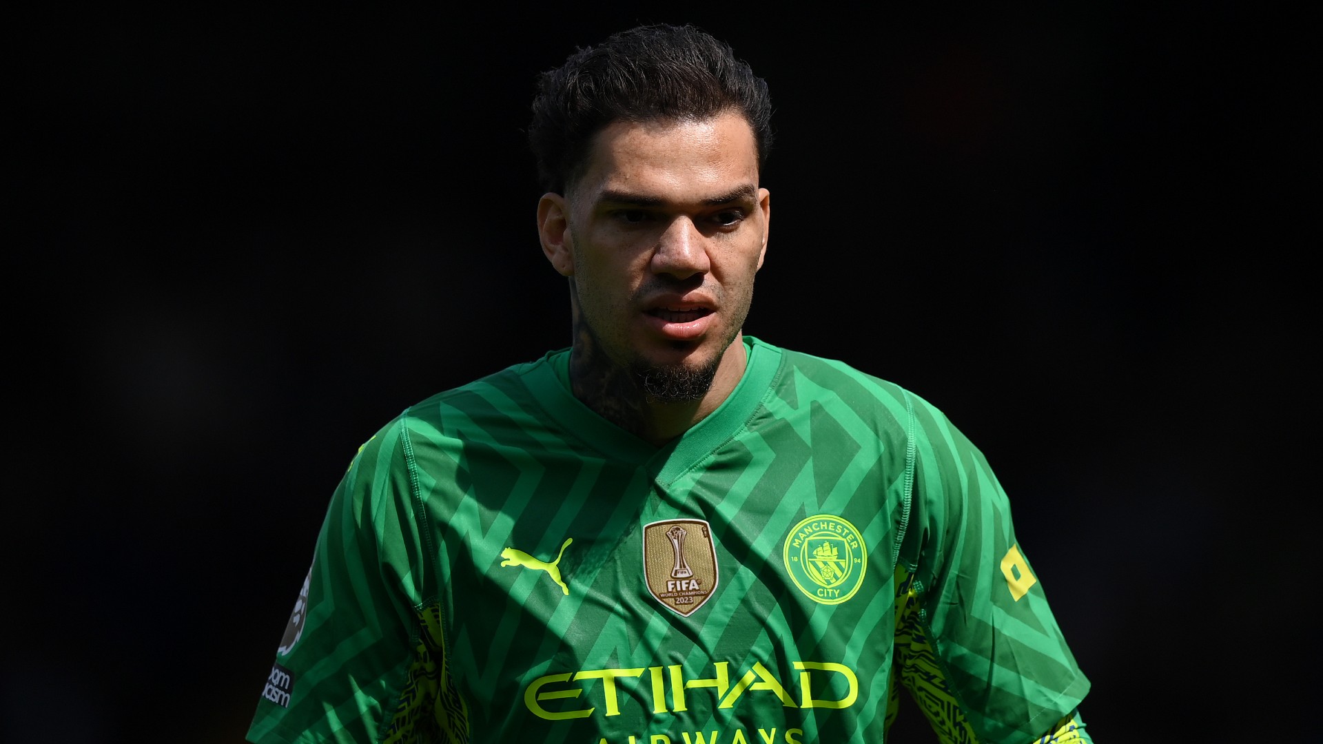 Ederson out for rest of season