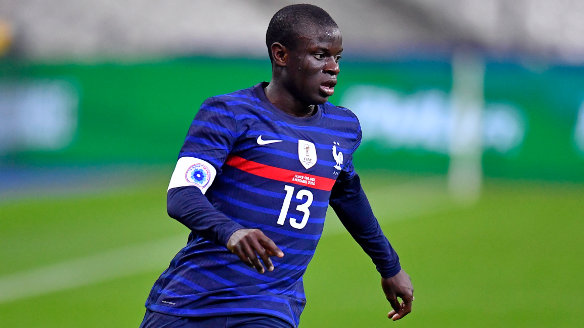 Kante included in France squad