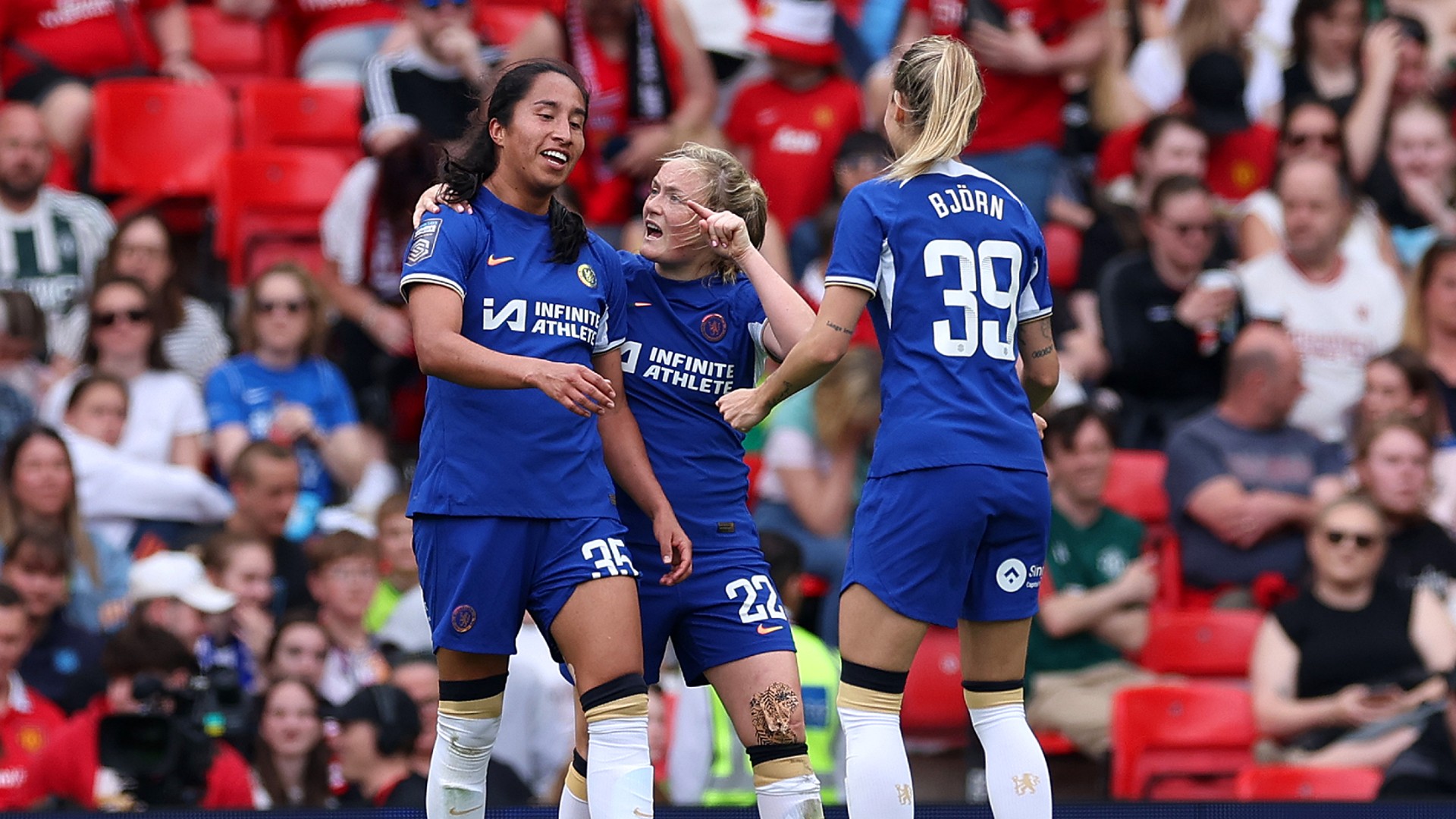 Chelsea clinch WSL title