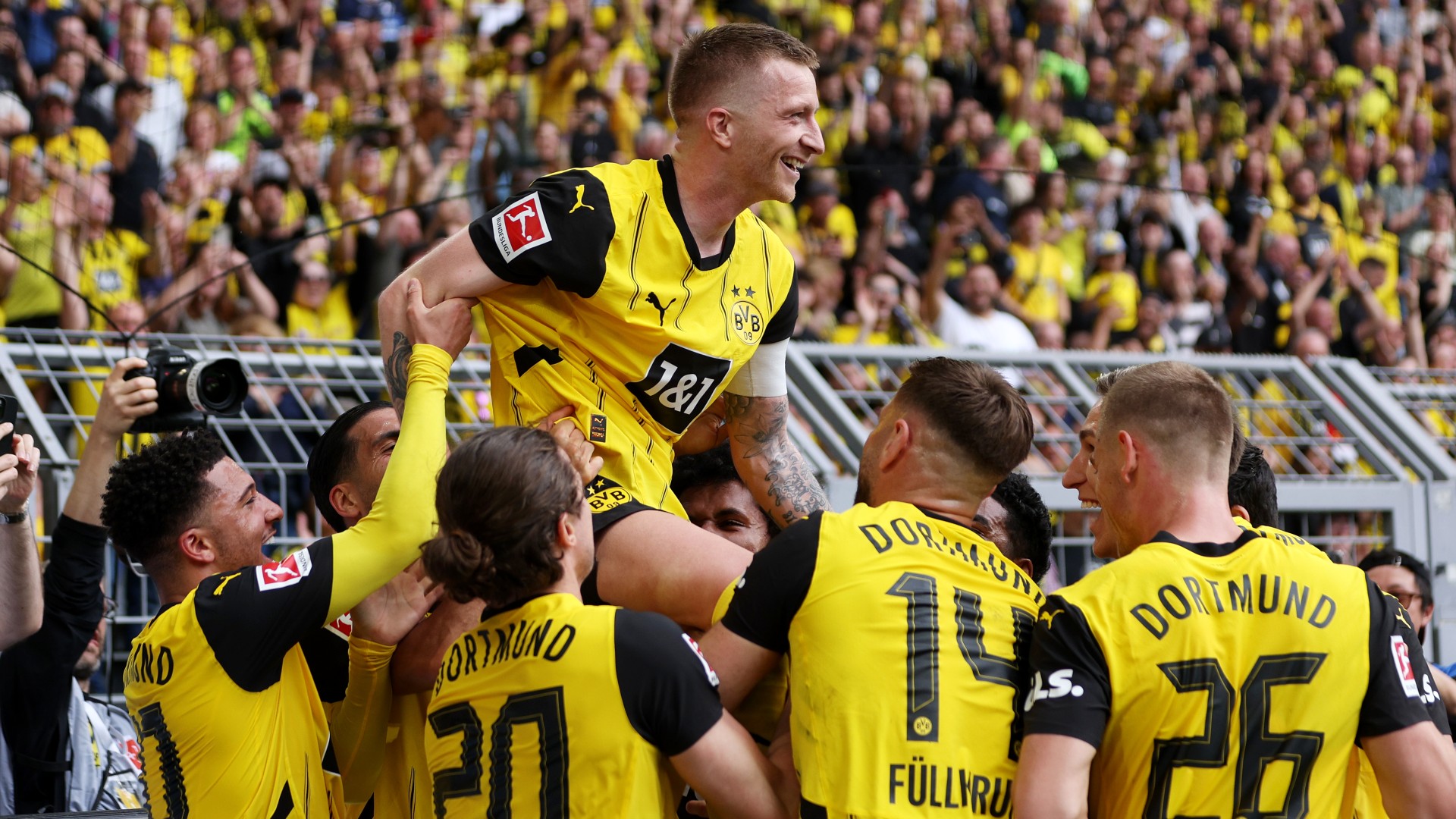 Report: Dortmund 4-0 Darmstadt