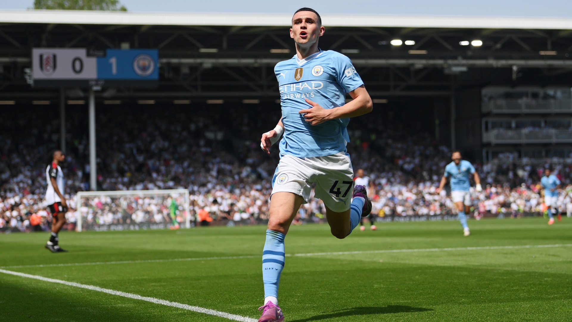 Guardiola: Foden can be better