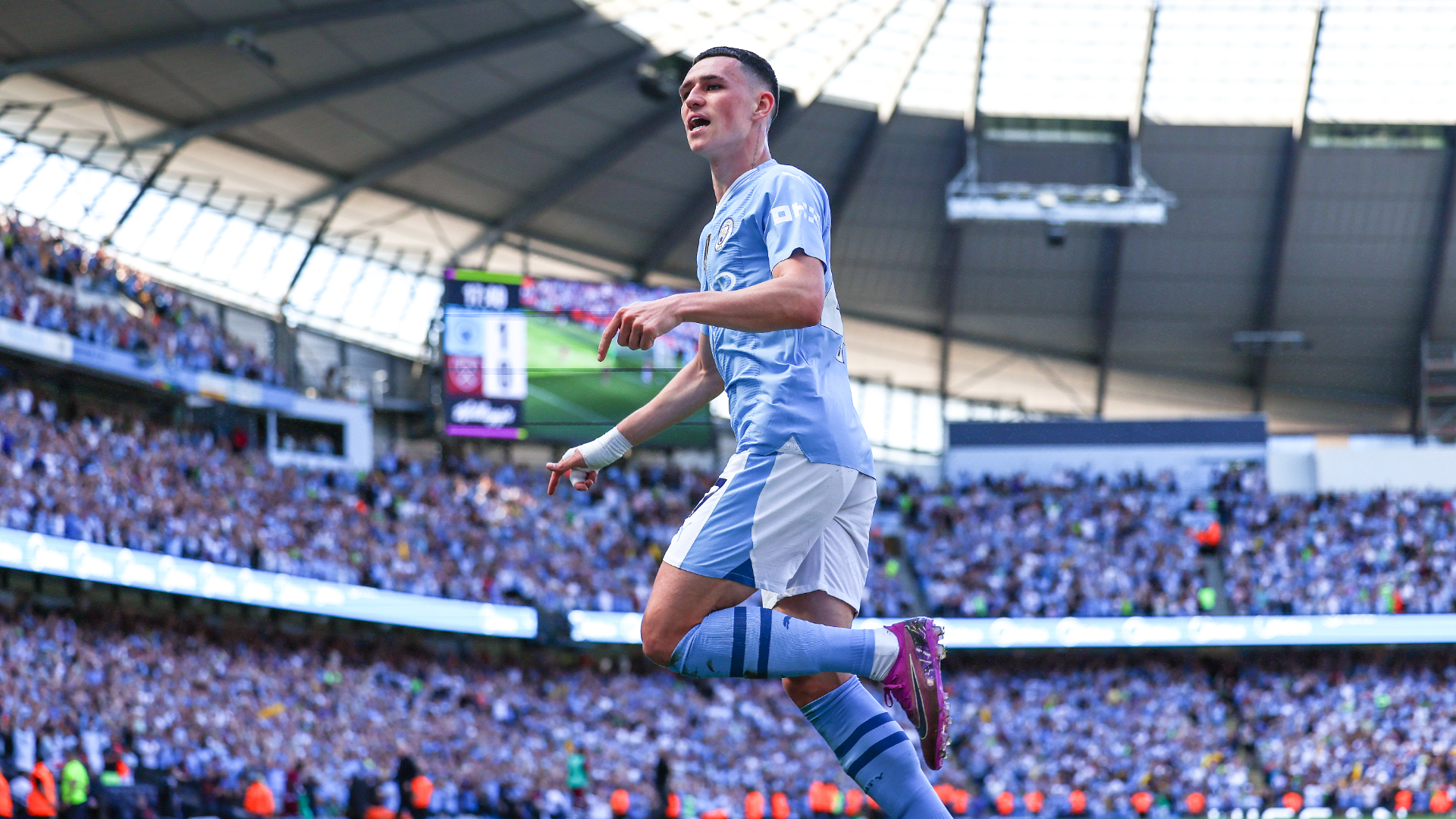 Foden is City's 'main man'