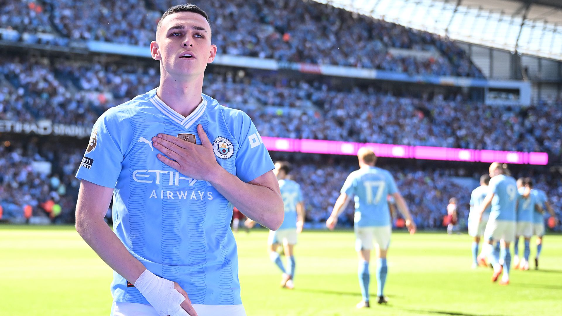 Foden 'cemented' as Man City great
