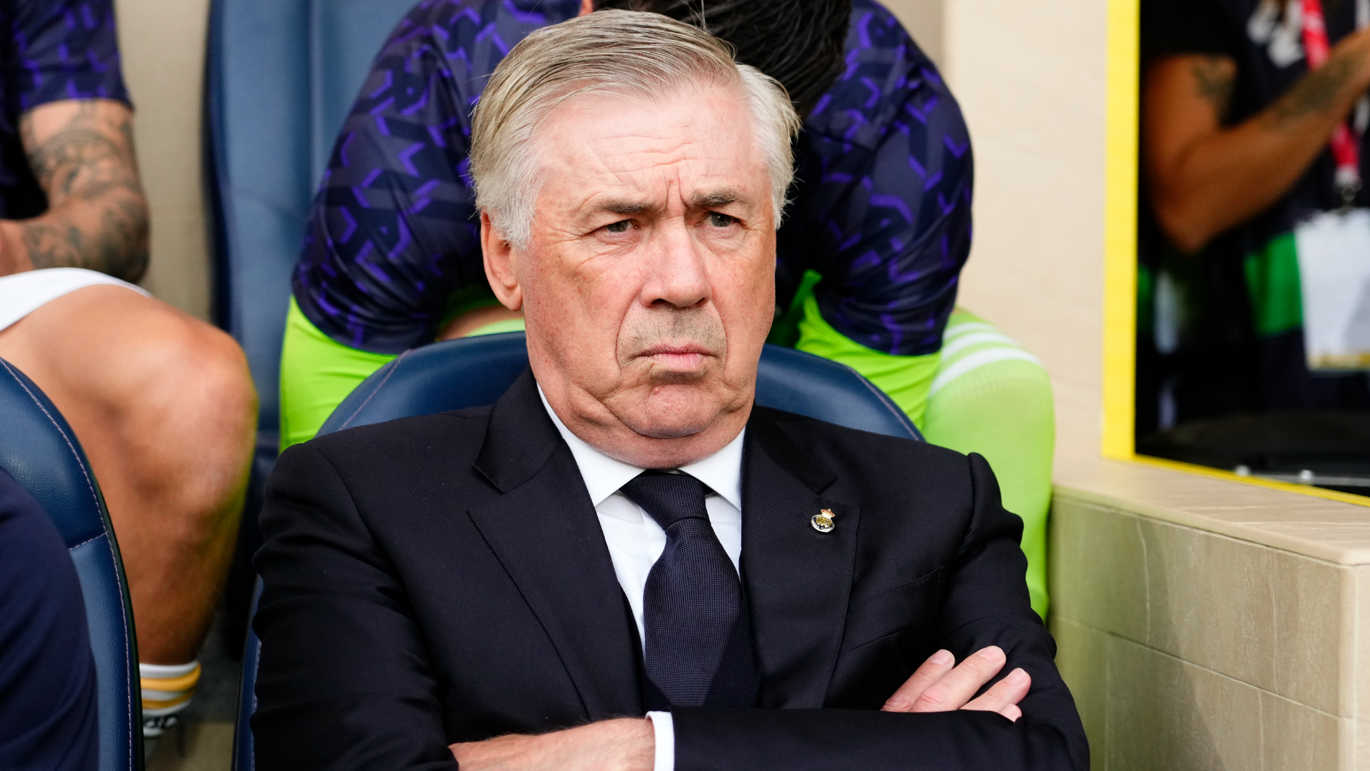 Carlo pleased with Madrid