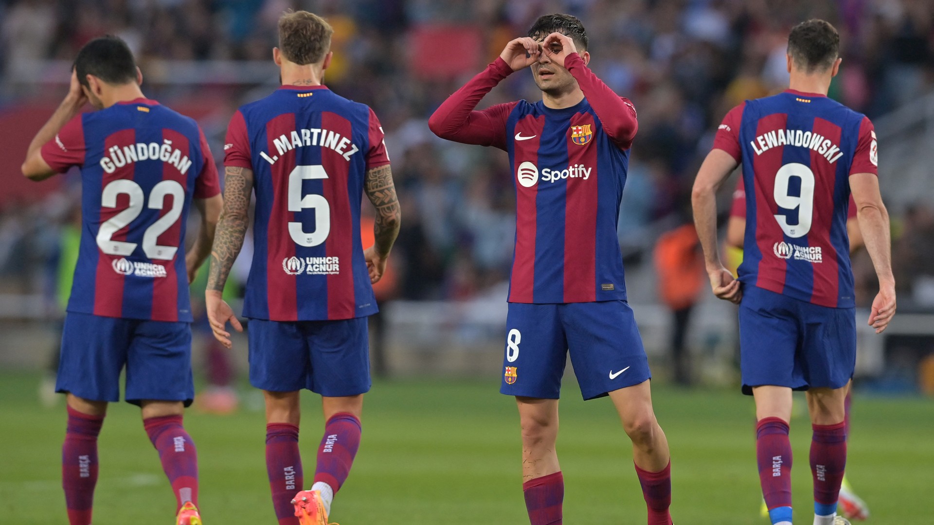 Report: Barcelona 3-0 Vallecano