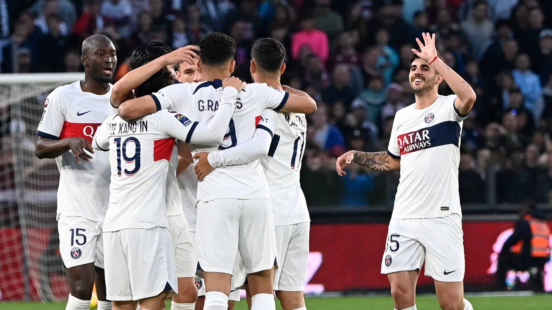 Report: Metz 0-2 PSG