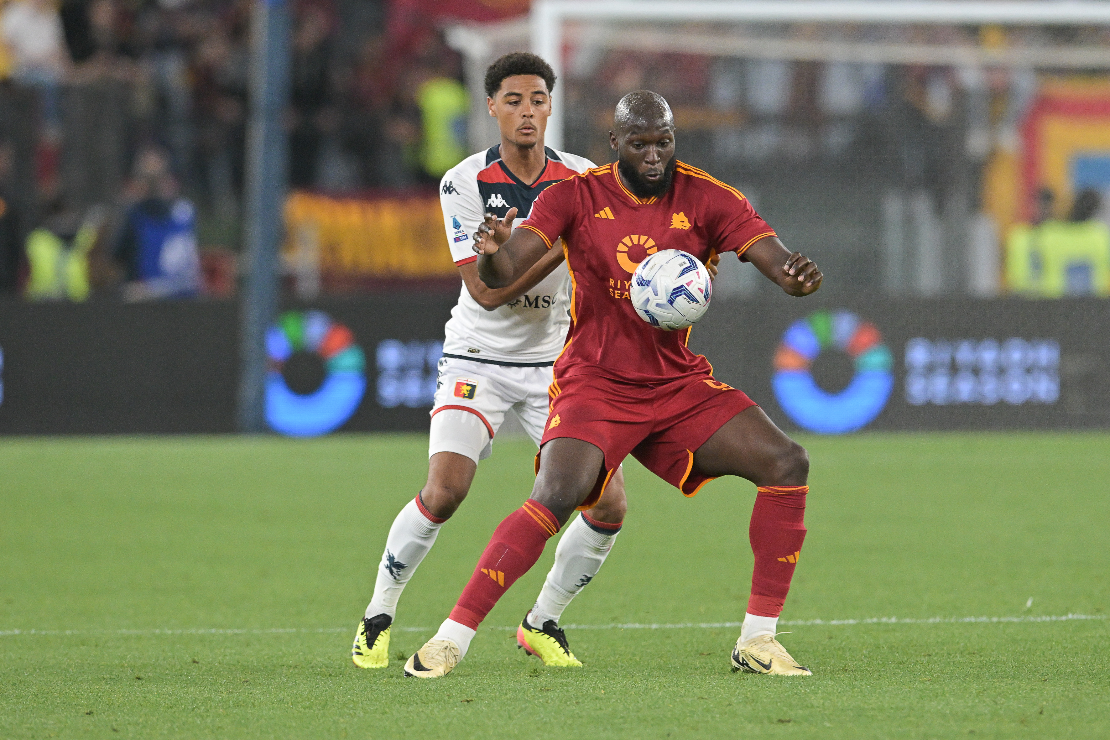 Serie A : Lukaku et Rome touchent l'Europe du doigt