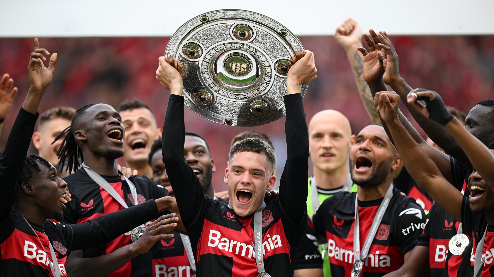 Wirtz named Bundesliga POTY
