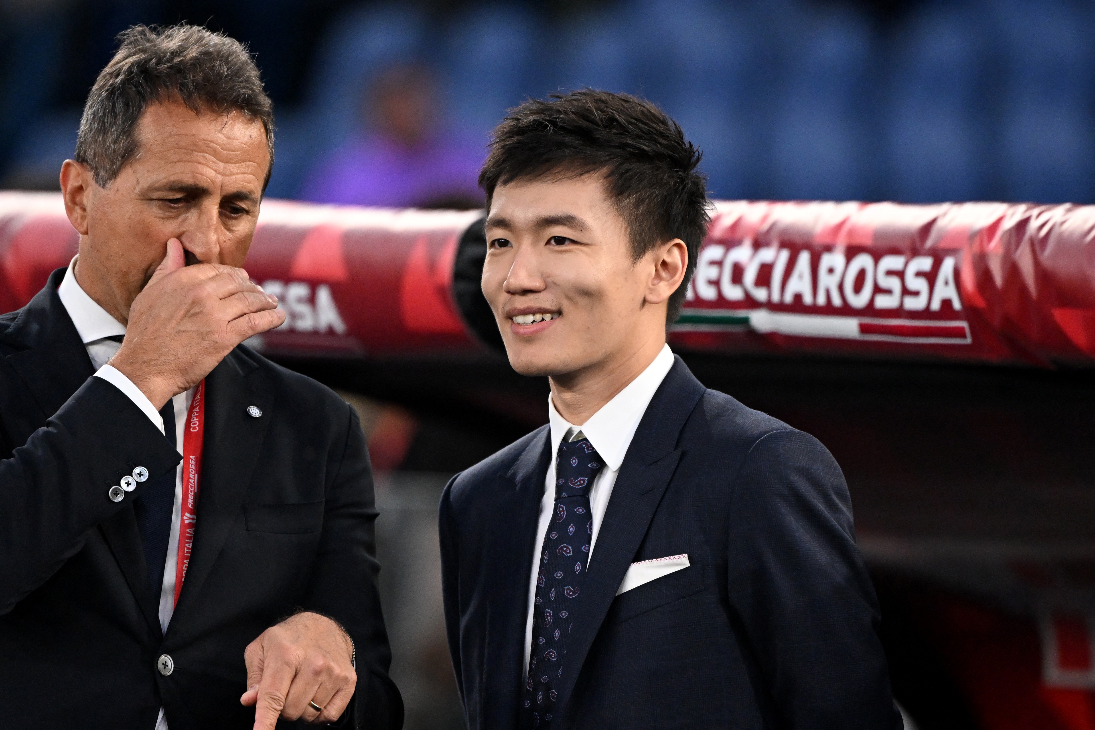 Steven Zhang, président de l'Inter Milan