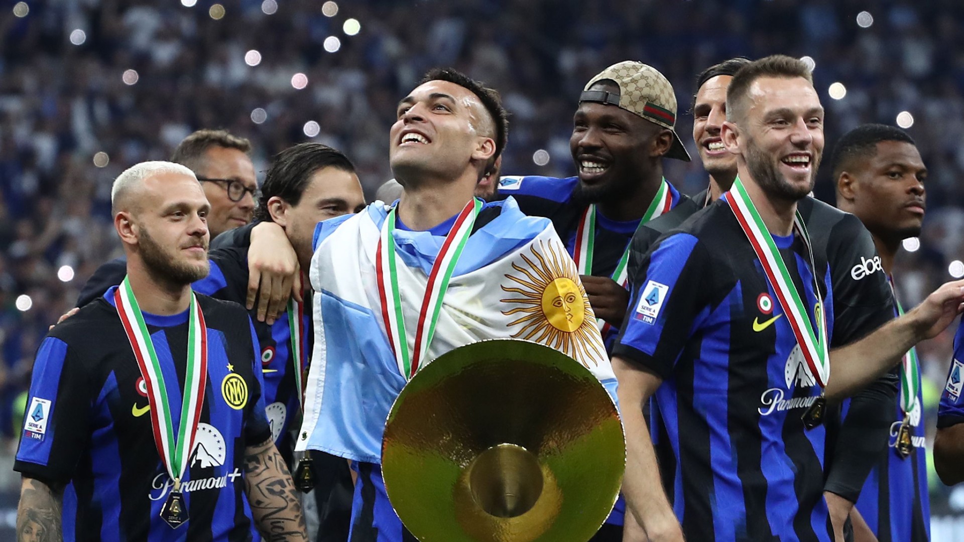 Serie A champions Inter taken over