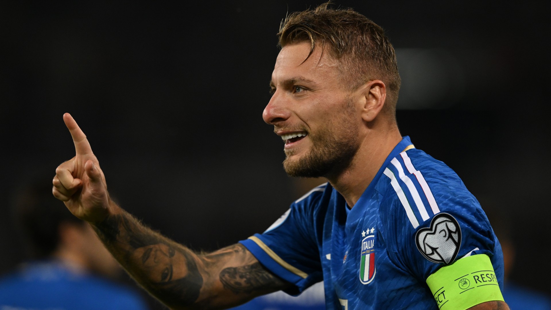 Immobile out of young Italy squad