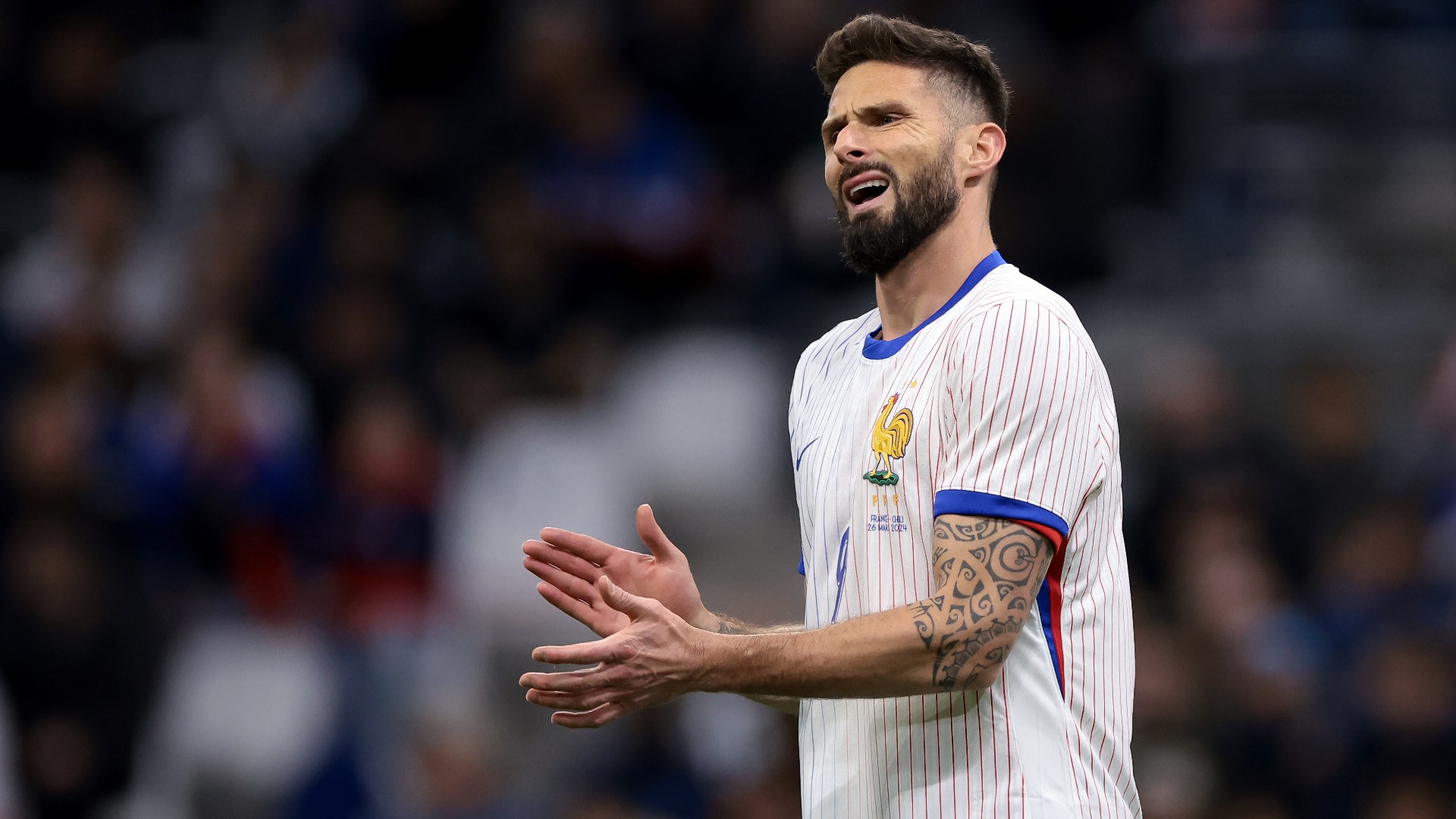Giroud to retire from France duty