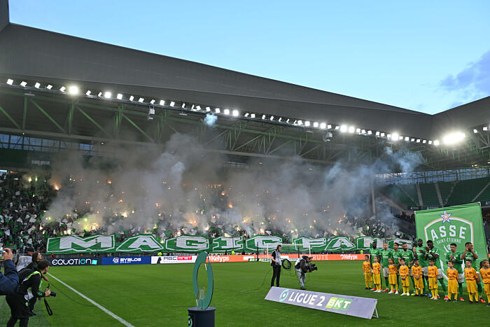 Playoff Ligue 1 / Ligue 2 : Les Verts matent Rodez et défieront Metz