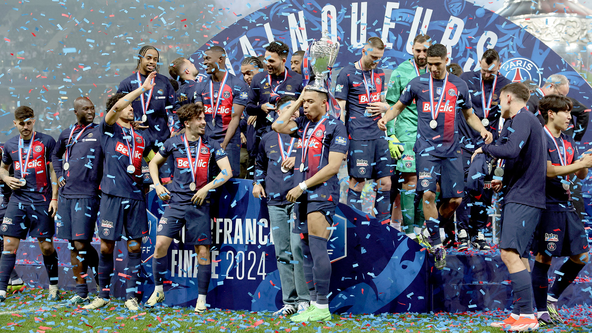 Kylian Mbappe