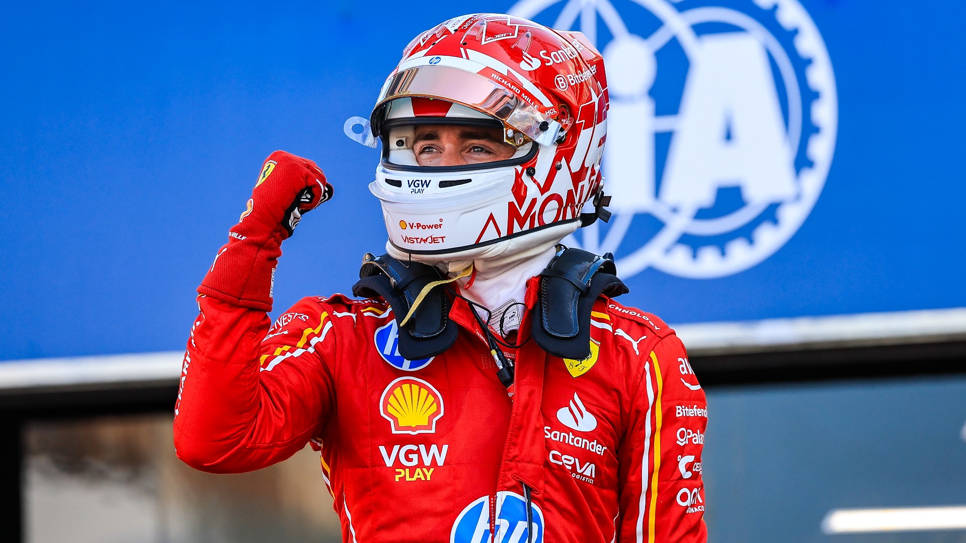 Leclerc claims maiden Monaco GP win