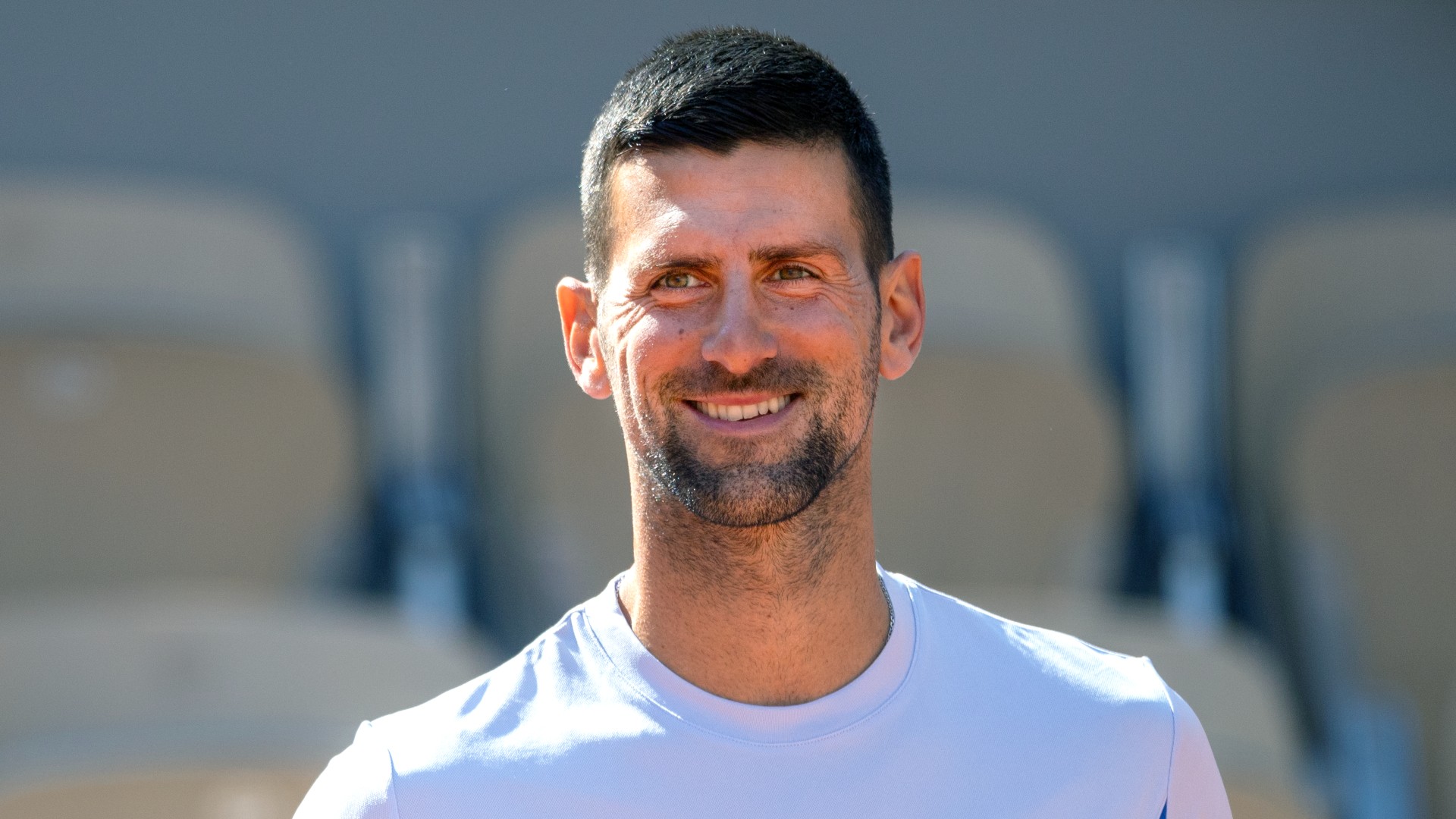 Djokovic calm ahead of French Open