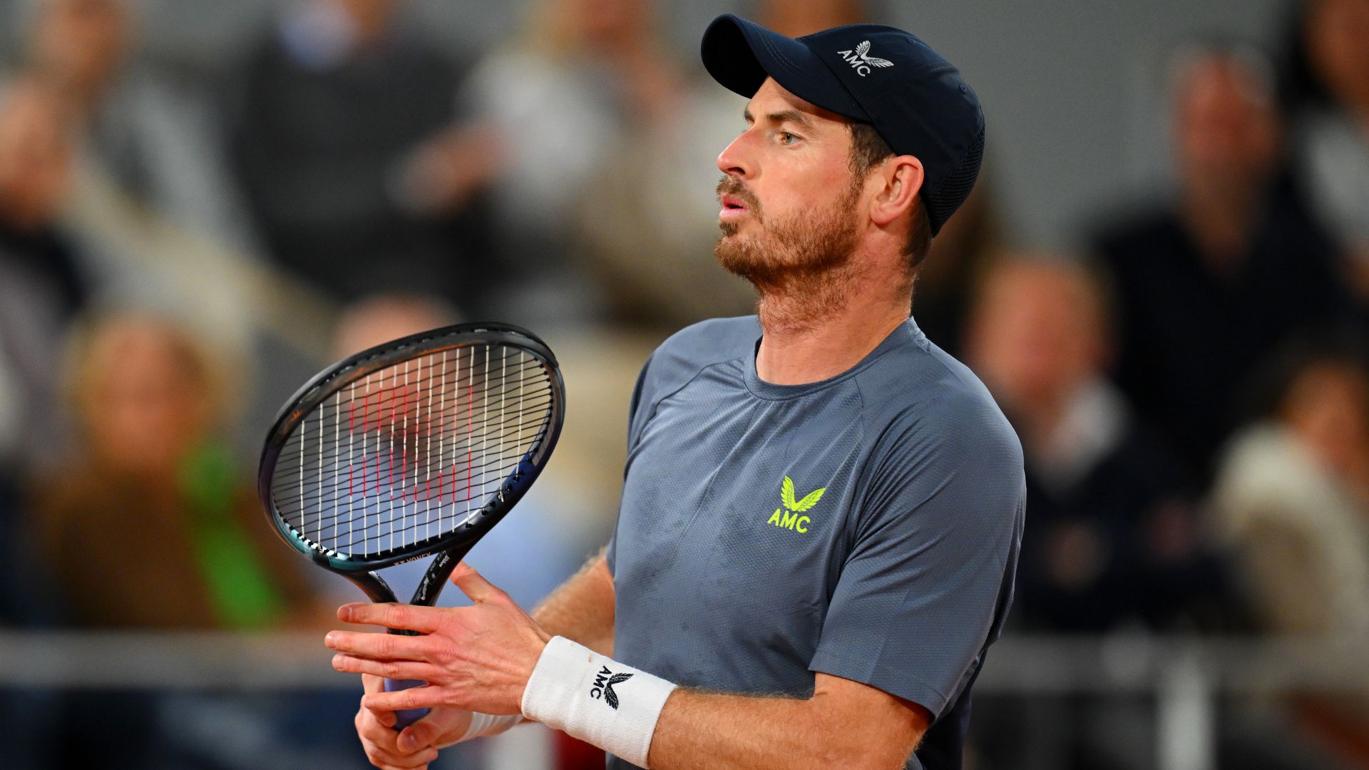 Murray out of French Open
