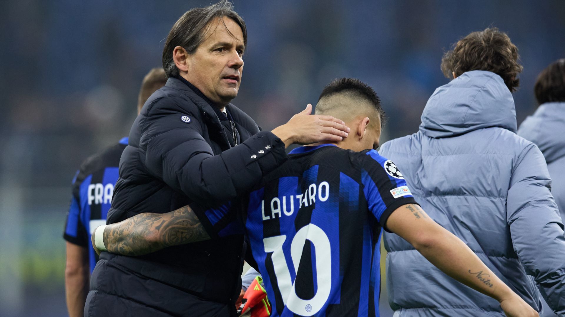 Inzaghi unconcerned by Lautaro 