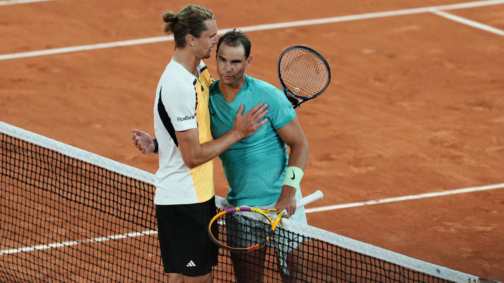 Zverev sees off Nadal in Paris