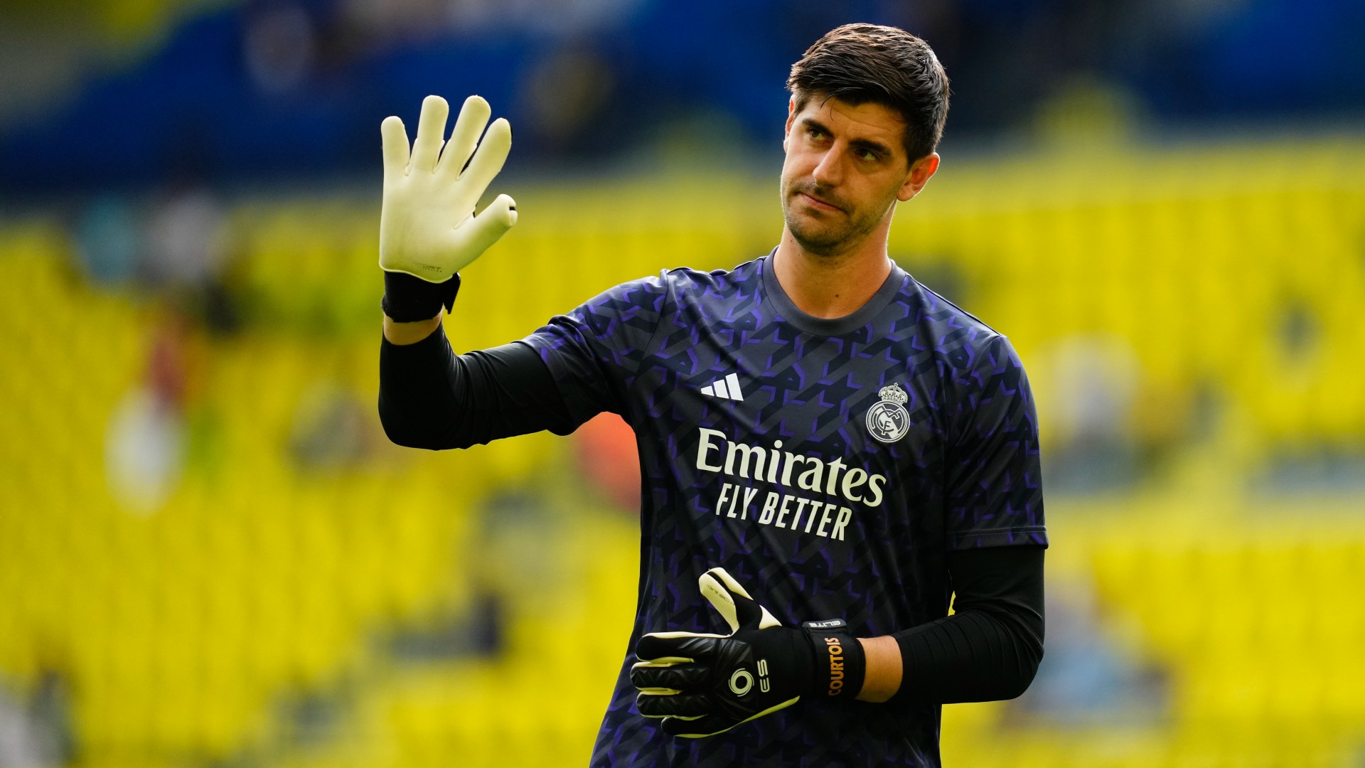 Courtois misses out on Euro 2024