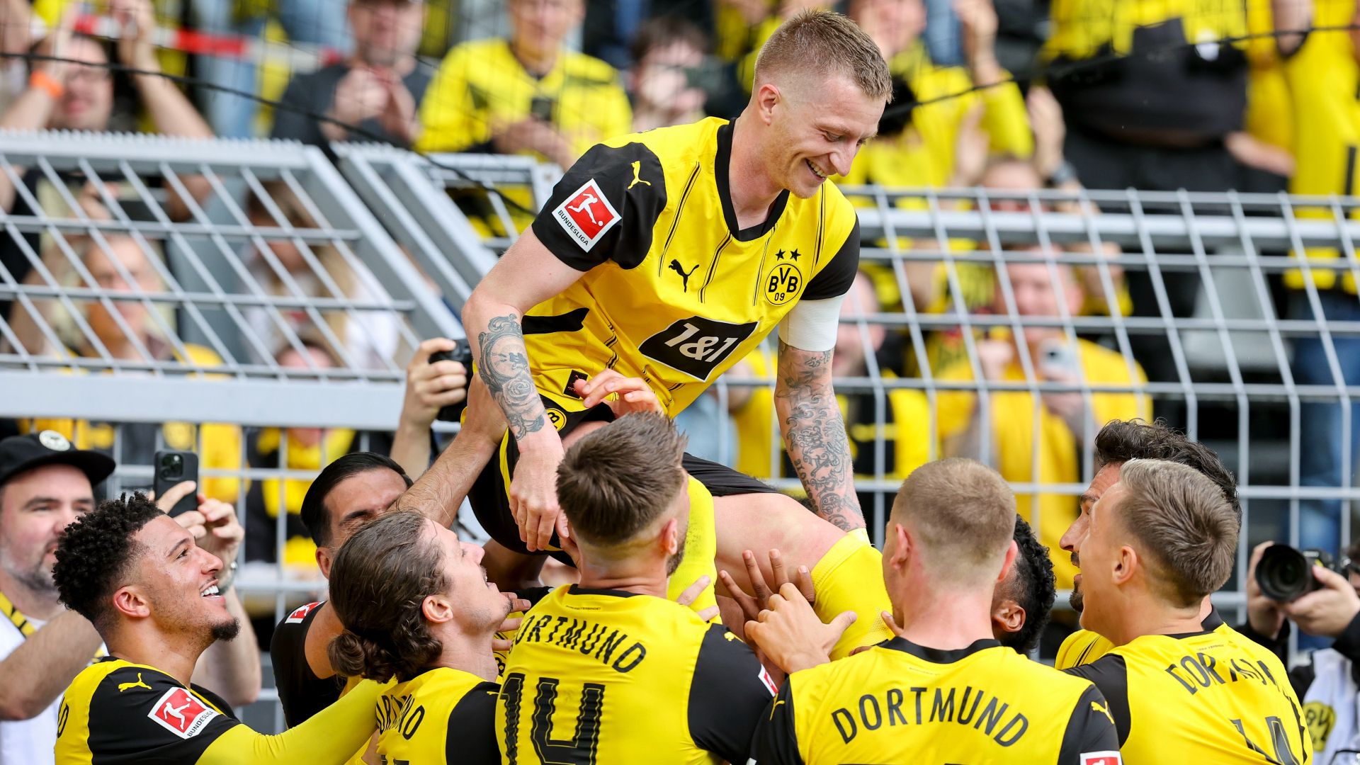Reus eyes dream Dortmund send-off
