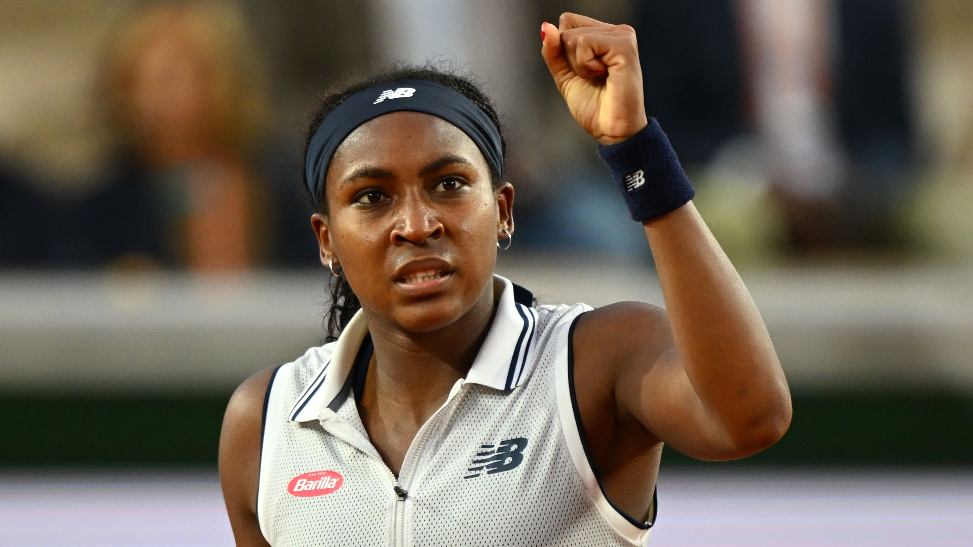 Gauff beats Zidansek at French Open