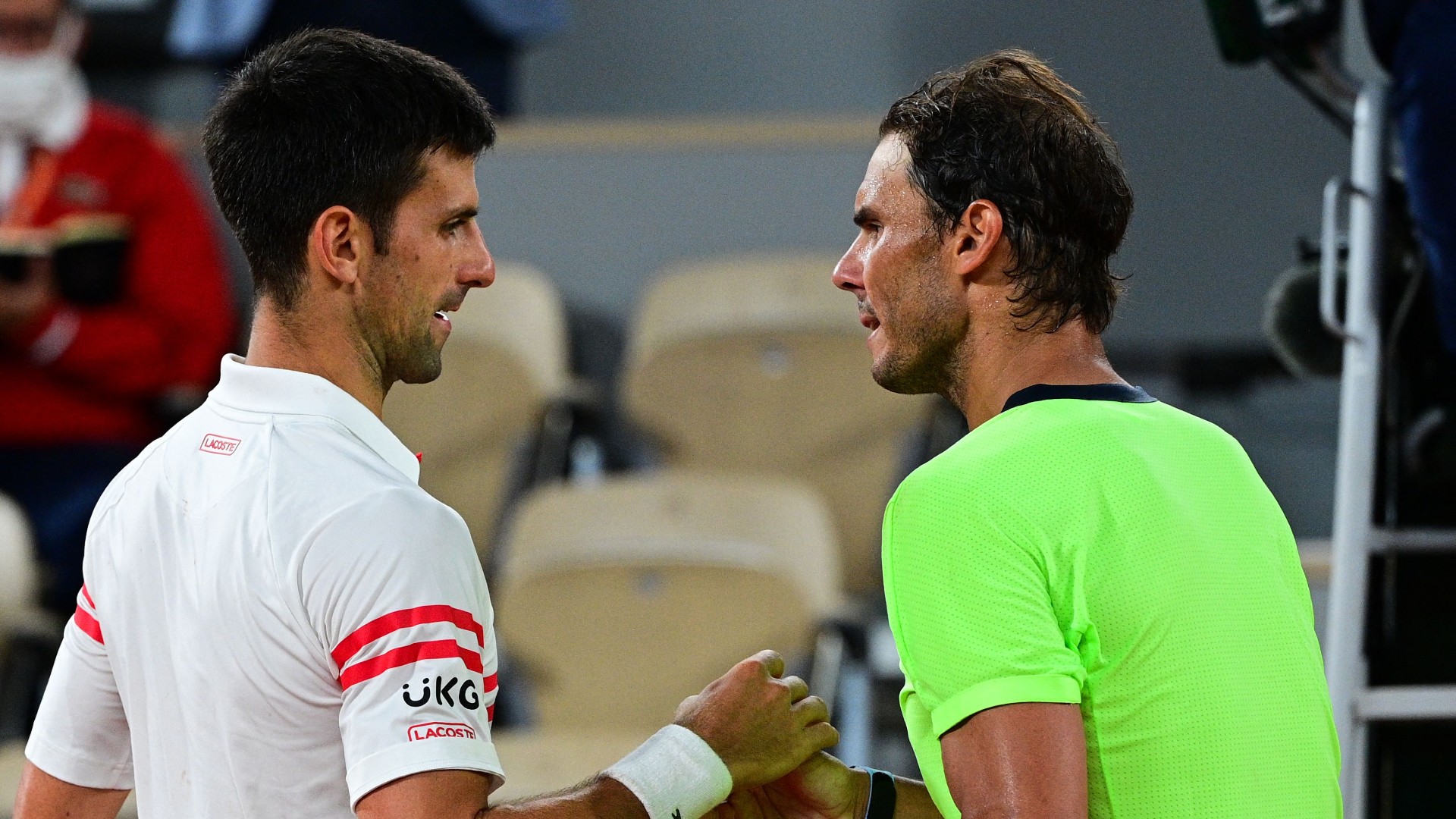 Djokovic: Nadal the best rival