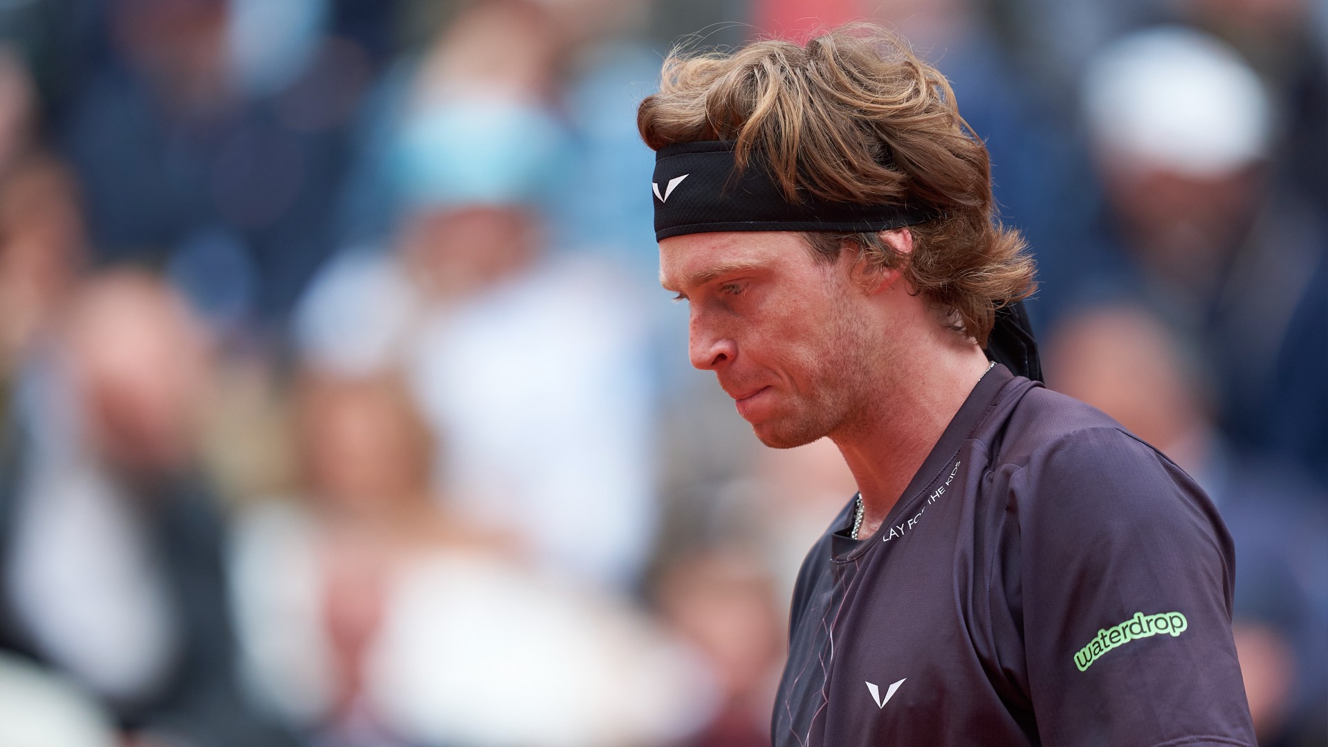 Rublev knocked out of French Open