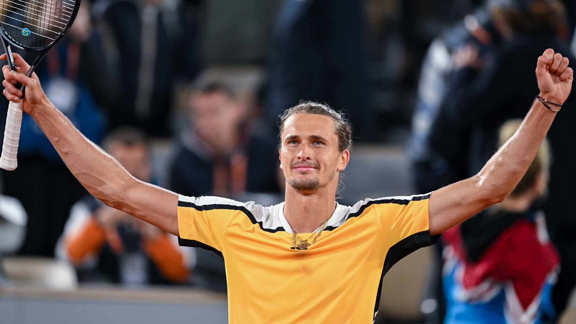 Zverev beats Griekspoor in thriller