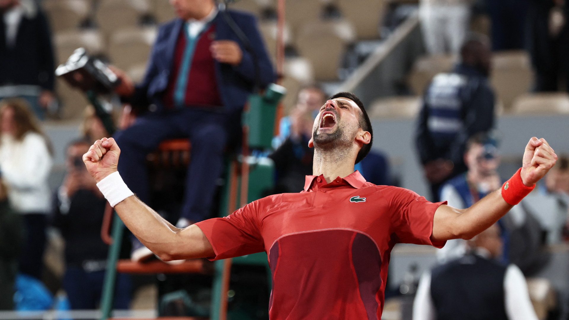 Djokovic lauds greatest FO showing
