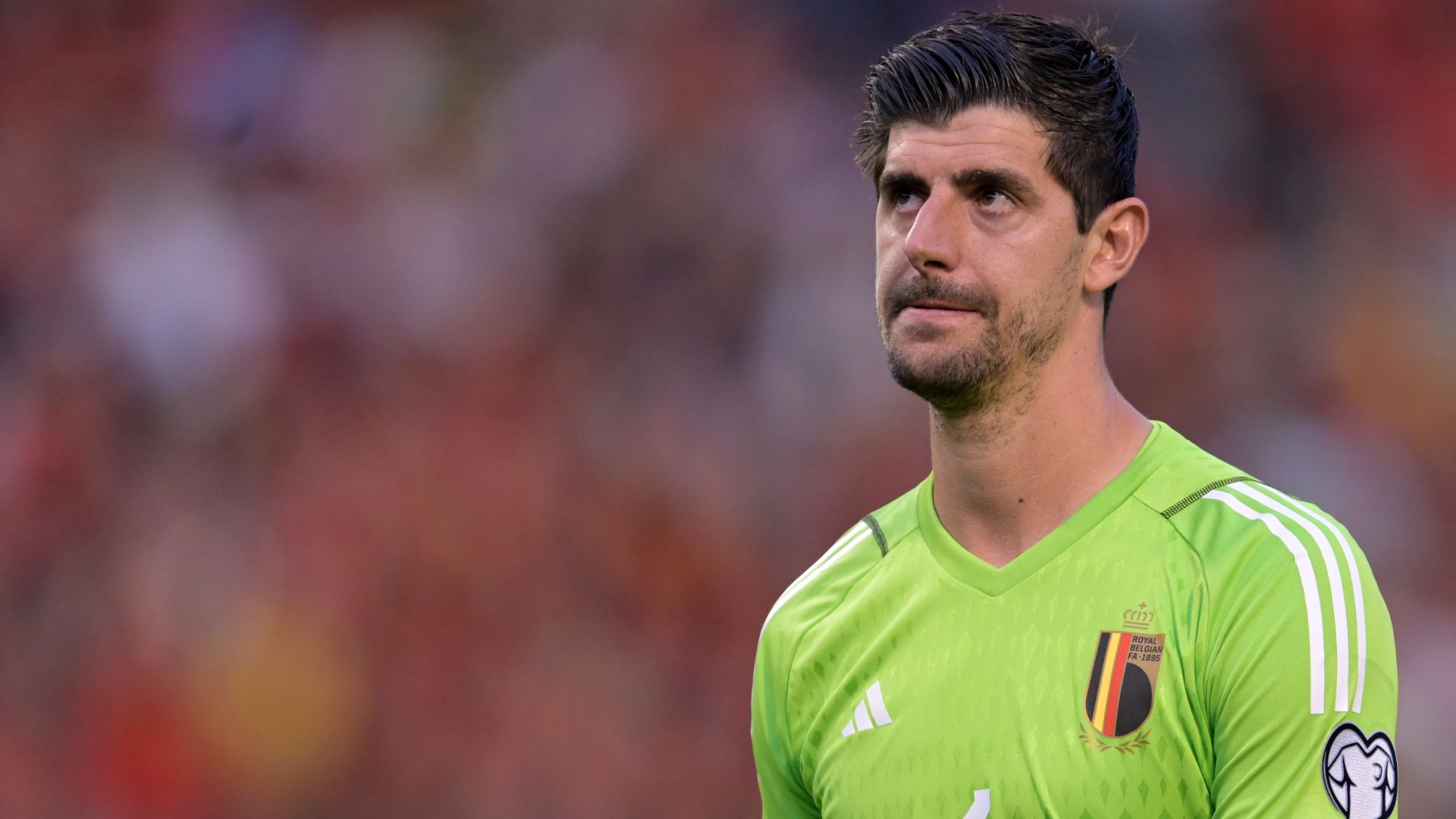 No late call-up for Courtois
