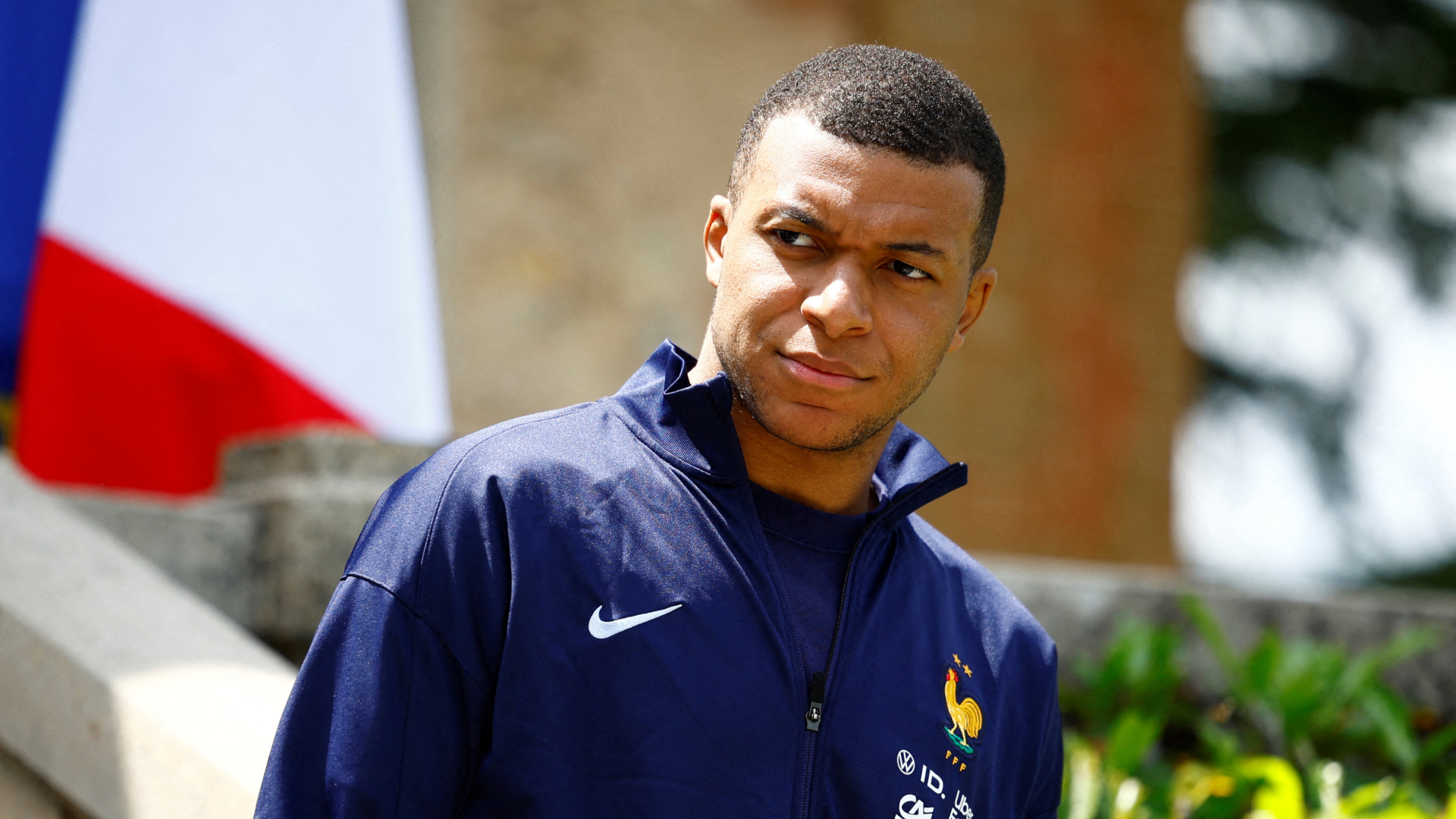 Mbappe not included in Olympic team