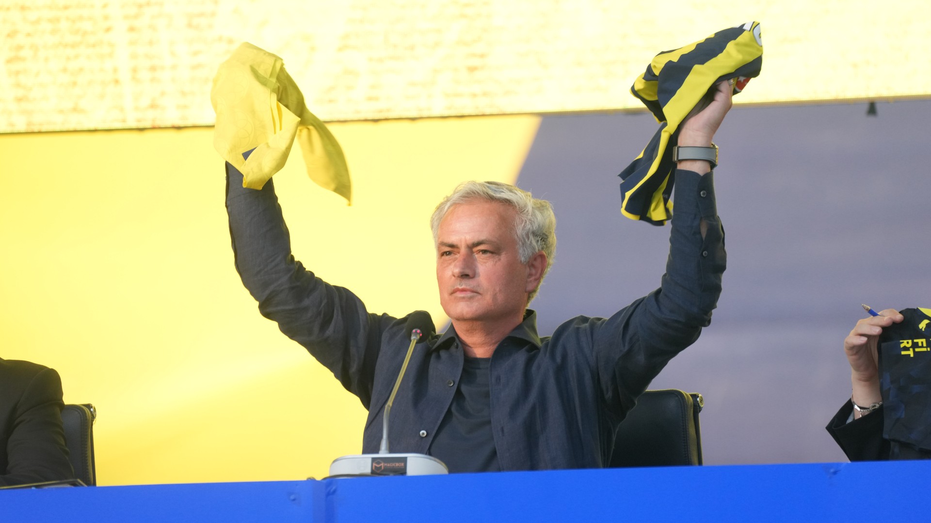 Mourinho brings added attention