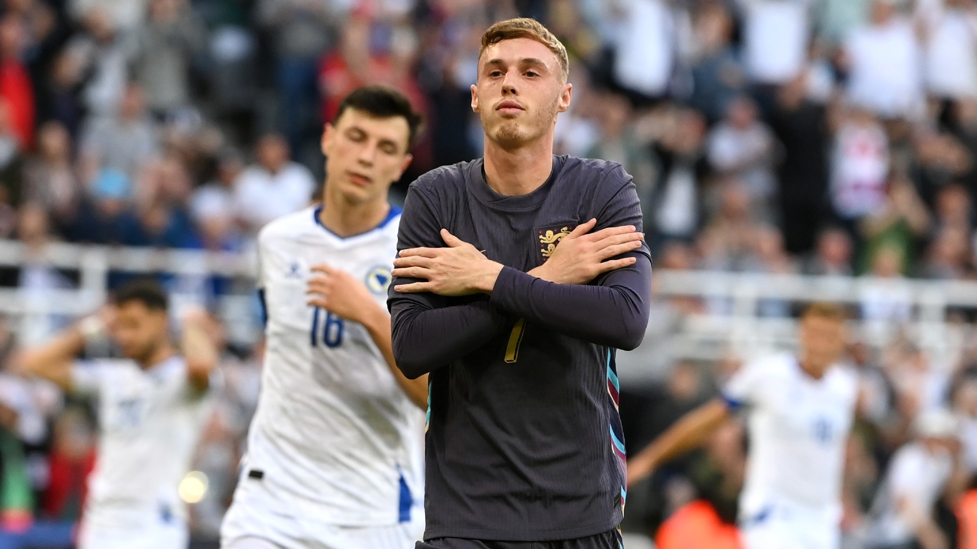 Report: England 3-0 Bosnia