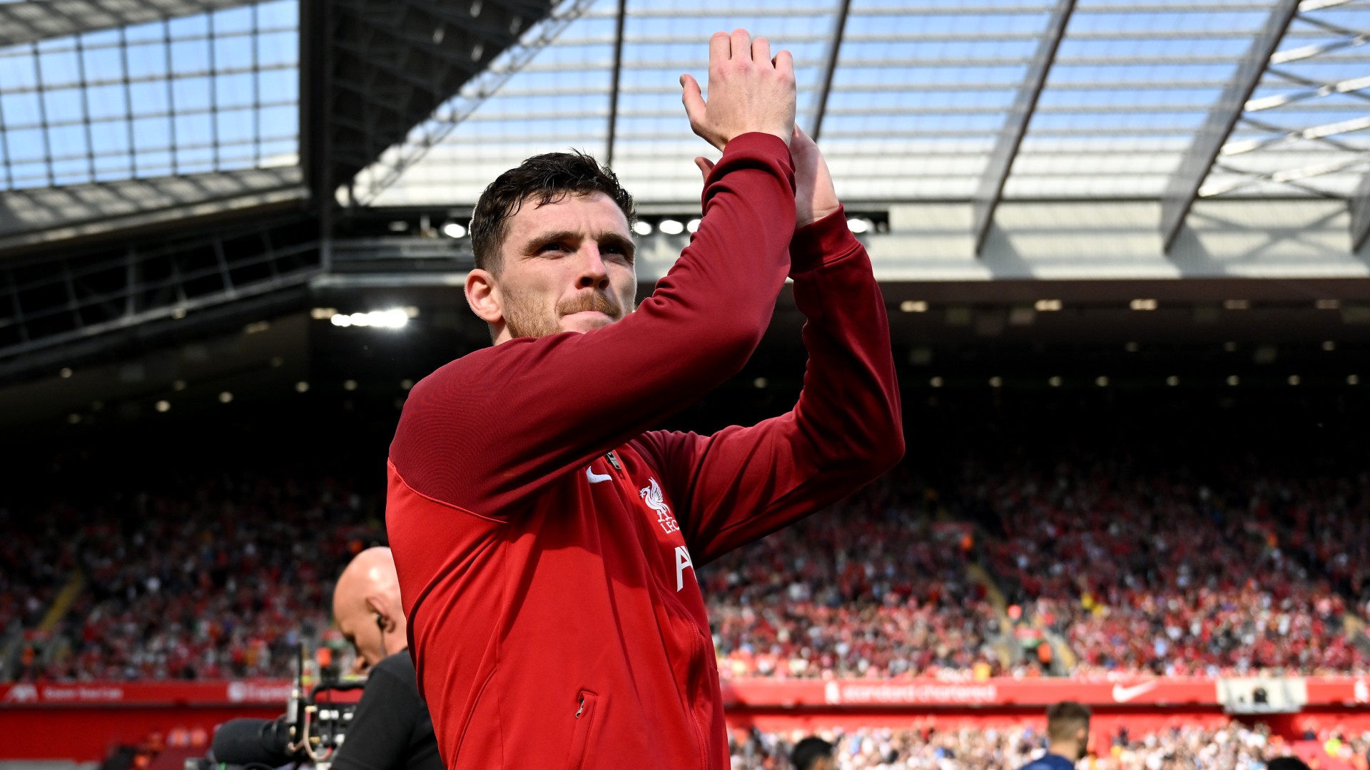 Robertson 'excited' by Slot
