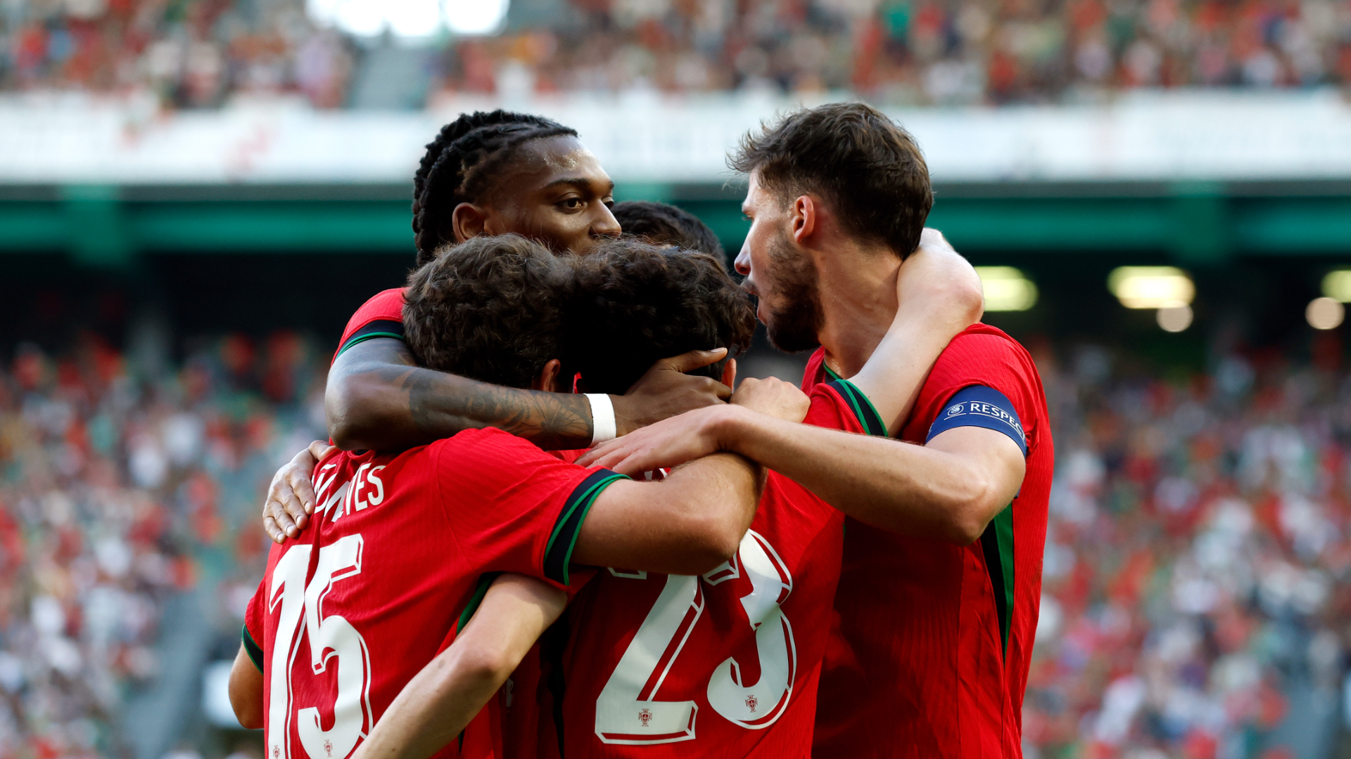 Report: Portugal 4-2 Finland