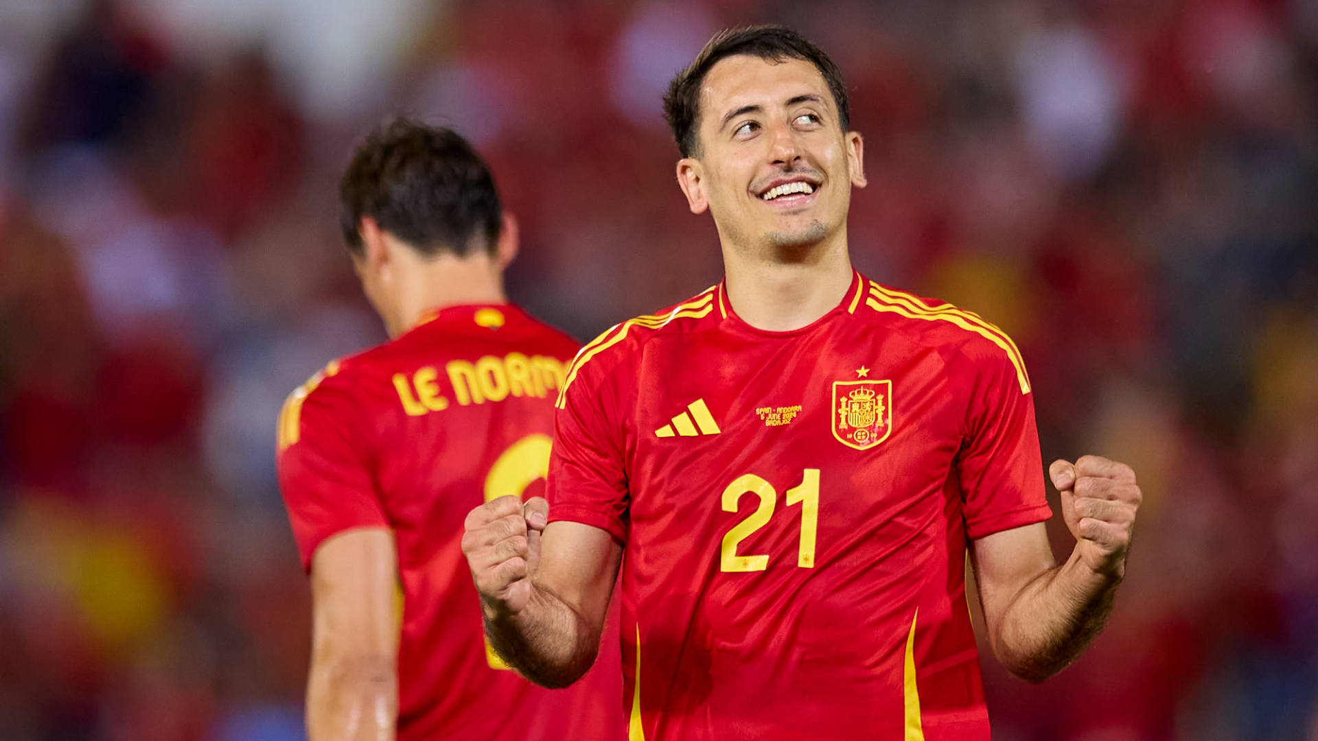 Report: Spain 5-0 Andorra
