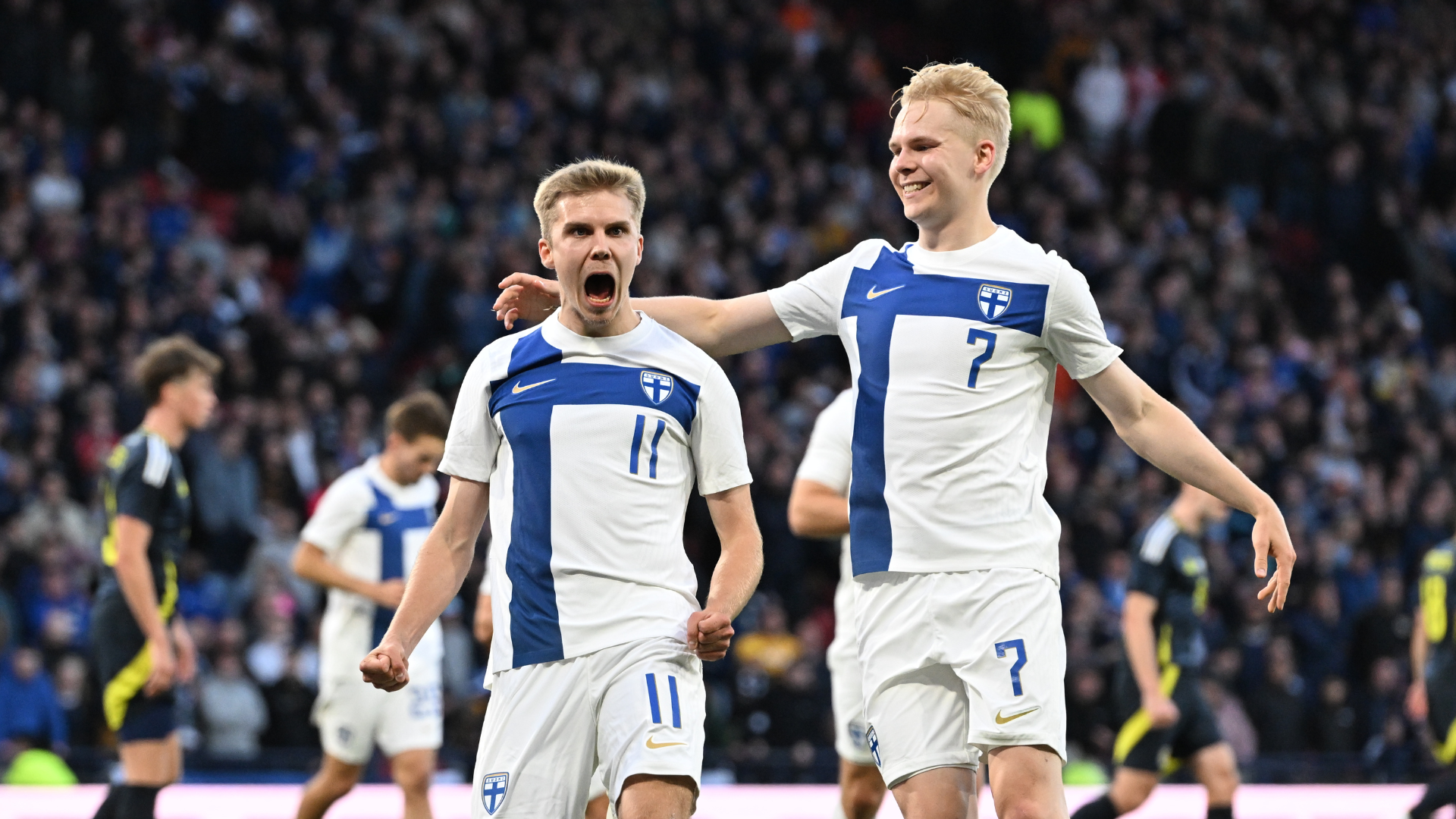 Report: Scotland 2-2 Finland