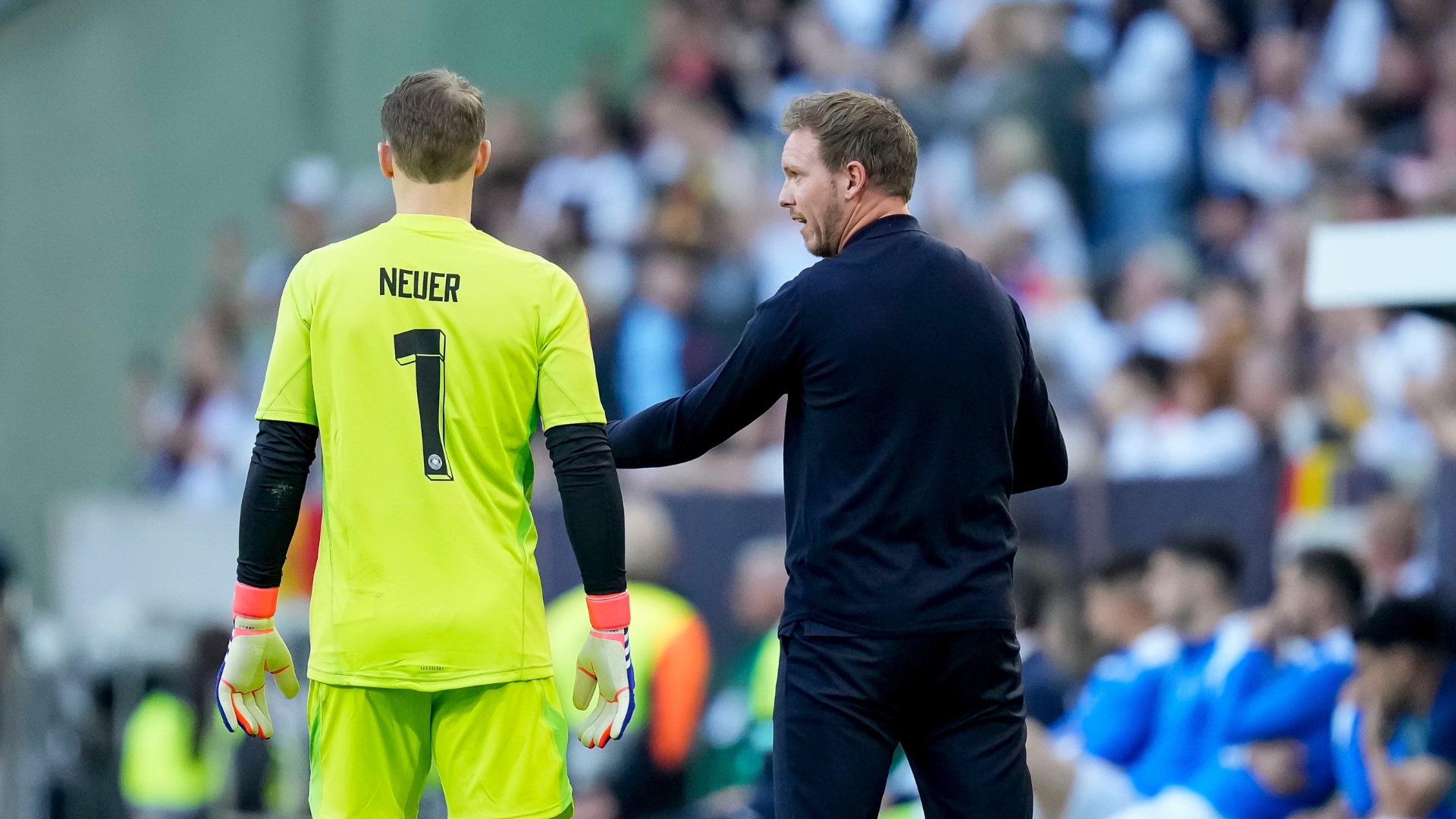 Nagelsmann to stick by Neuer