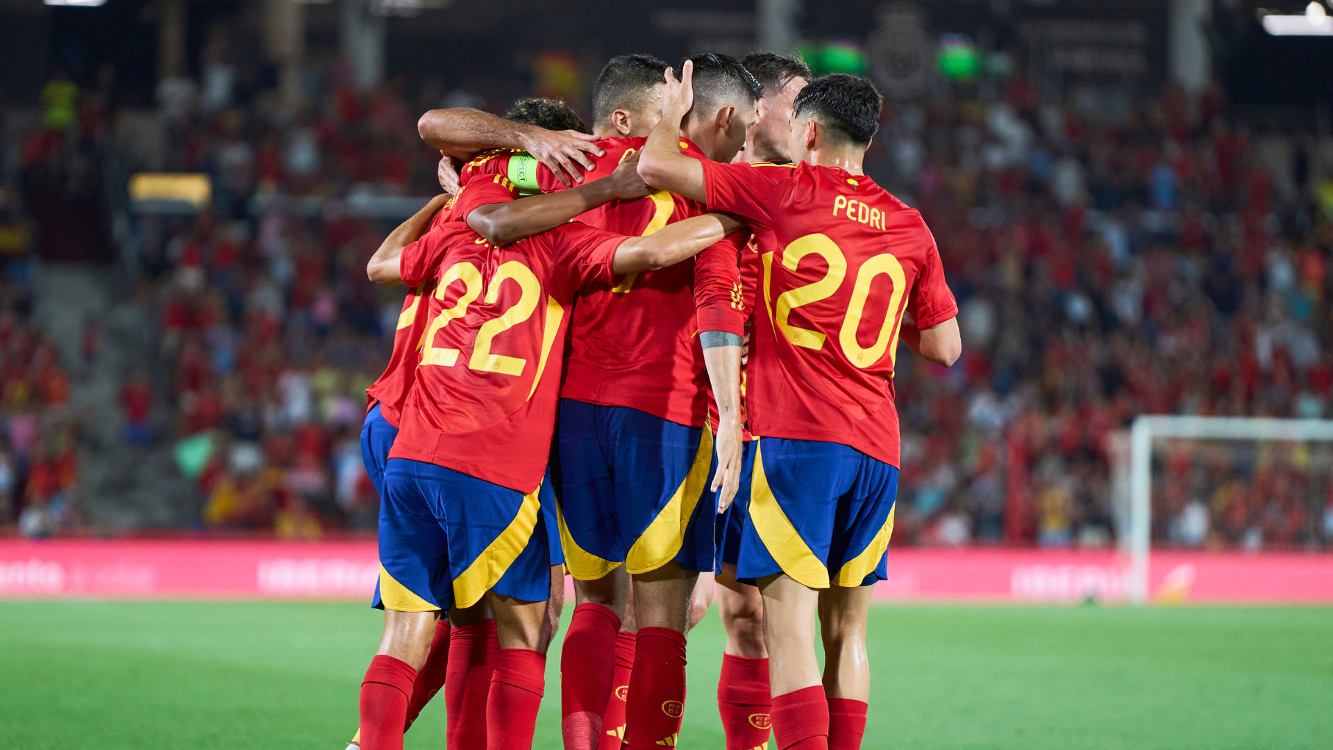 Report: Spain 5-1 Northern Ireland
