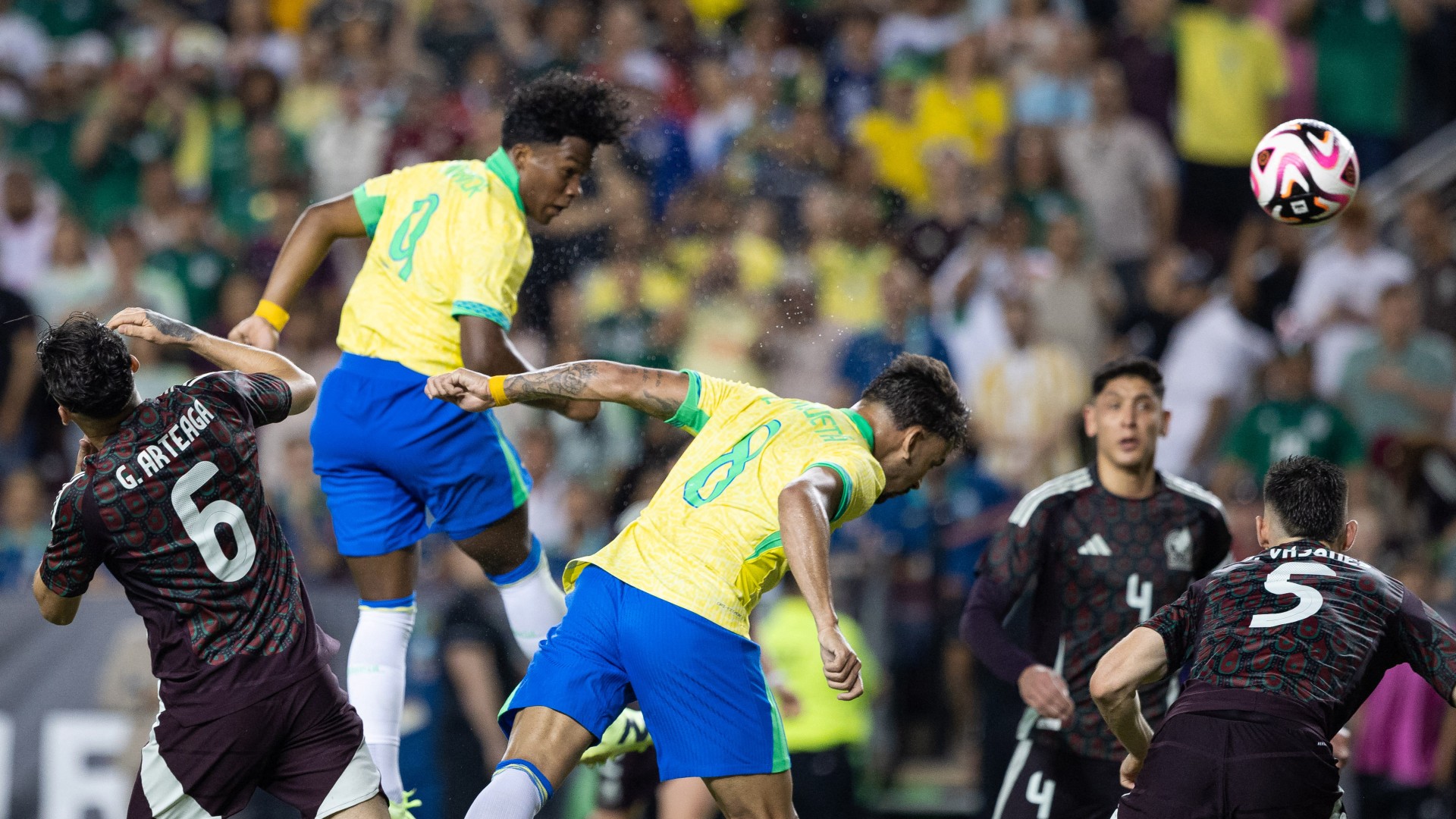 Report: Mexico 2-3 Brazil