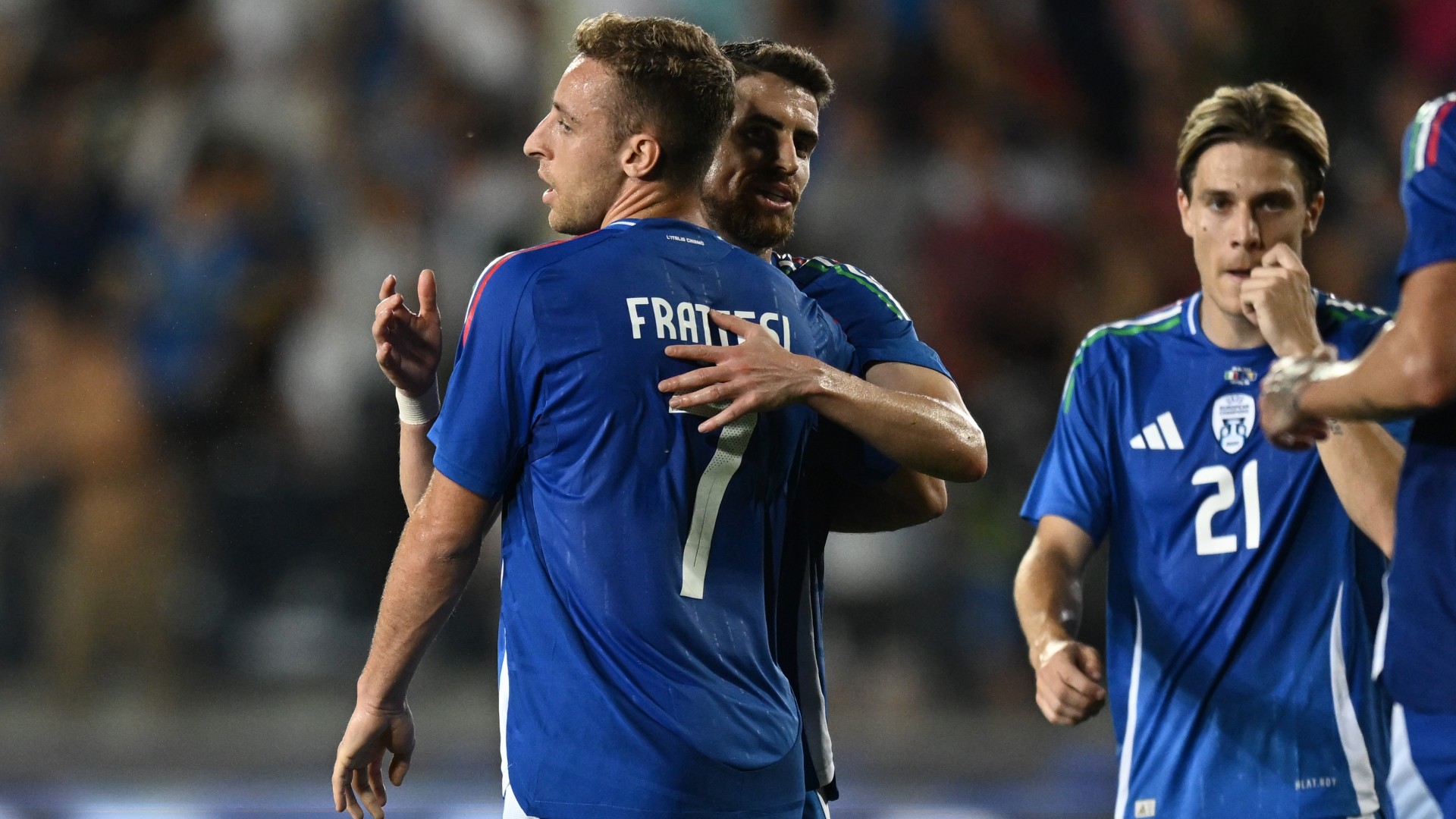 Italy 1-0 Bosnia and Herzegovina