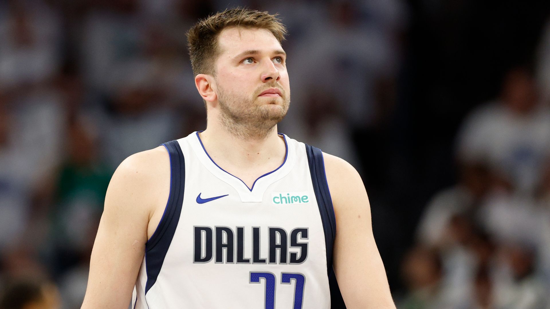 Doncic now questionable for Game 2
