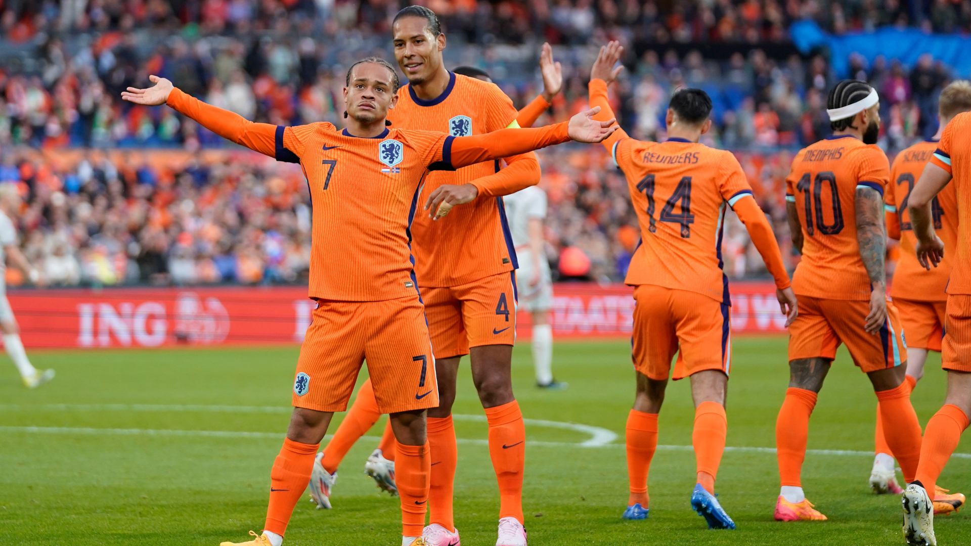 Report: Netherlands 4-0 Iceland