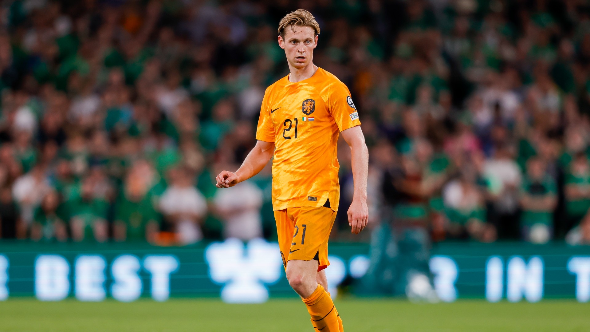 De Jong 'sad' to miss out on Euros