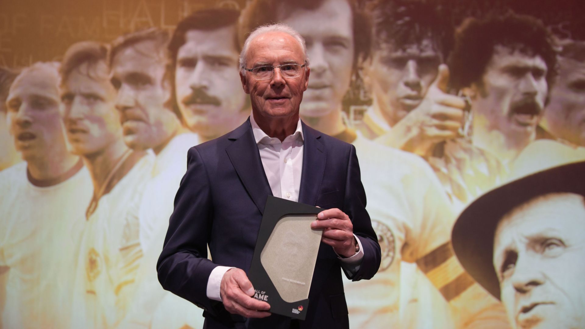 UEFA to honour Beckenbauer