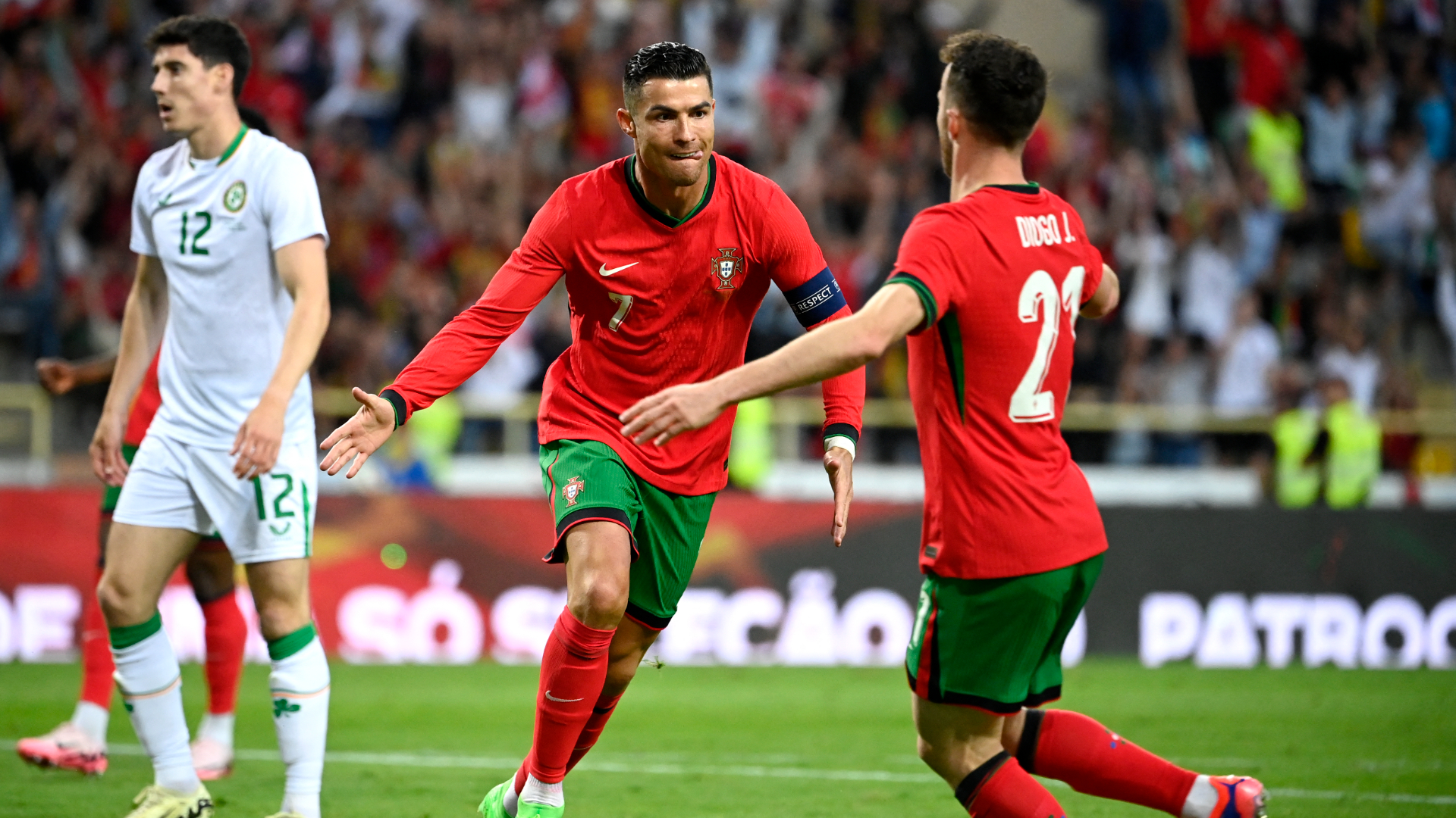 Report: Portugal 3-0 Ireland