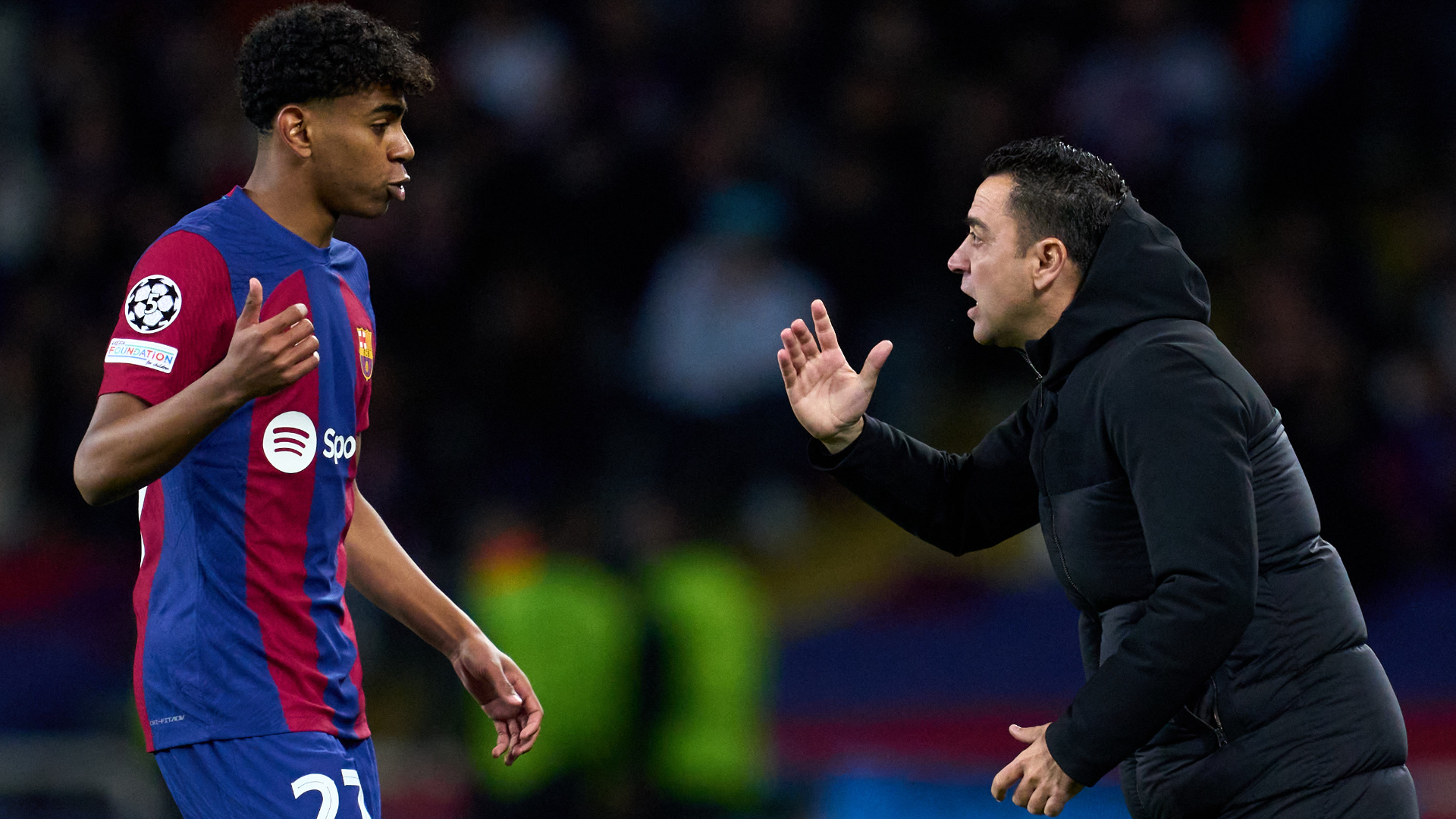 Yamal confused by Xavi's sacking