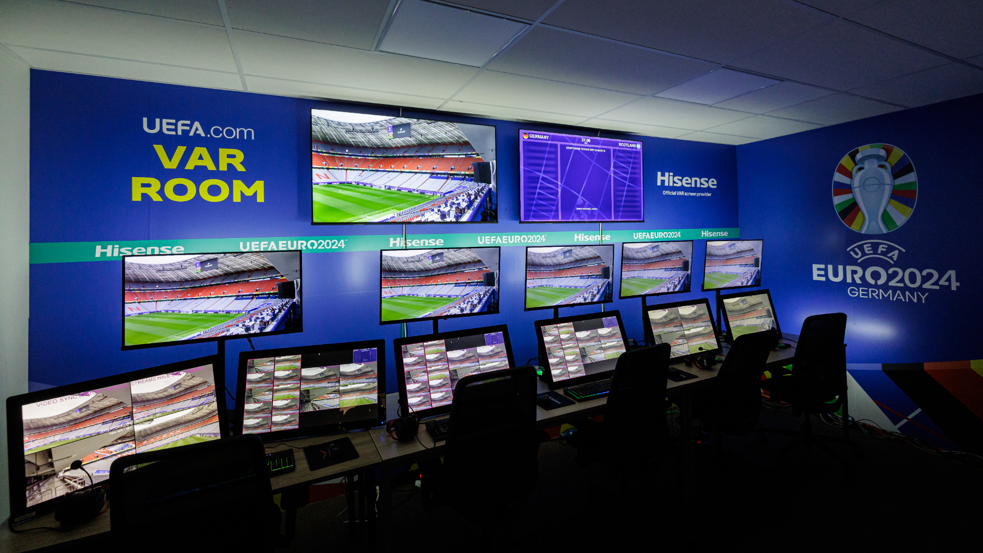 VAR decisions at Euro 2024
